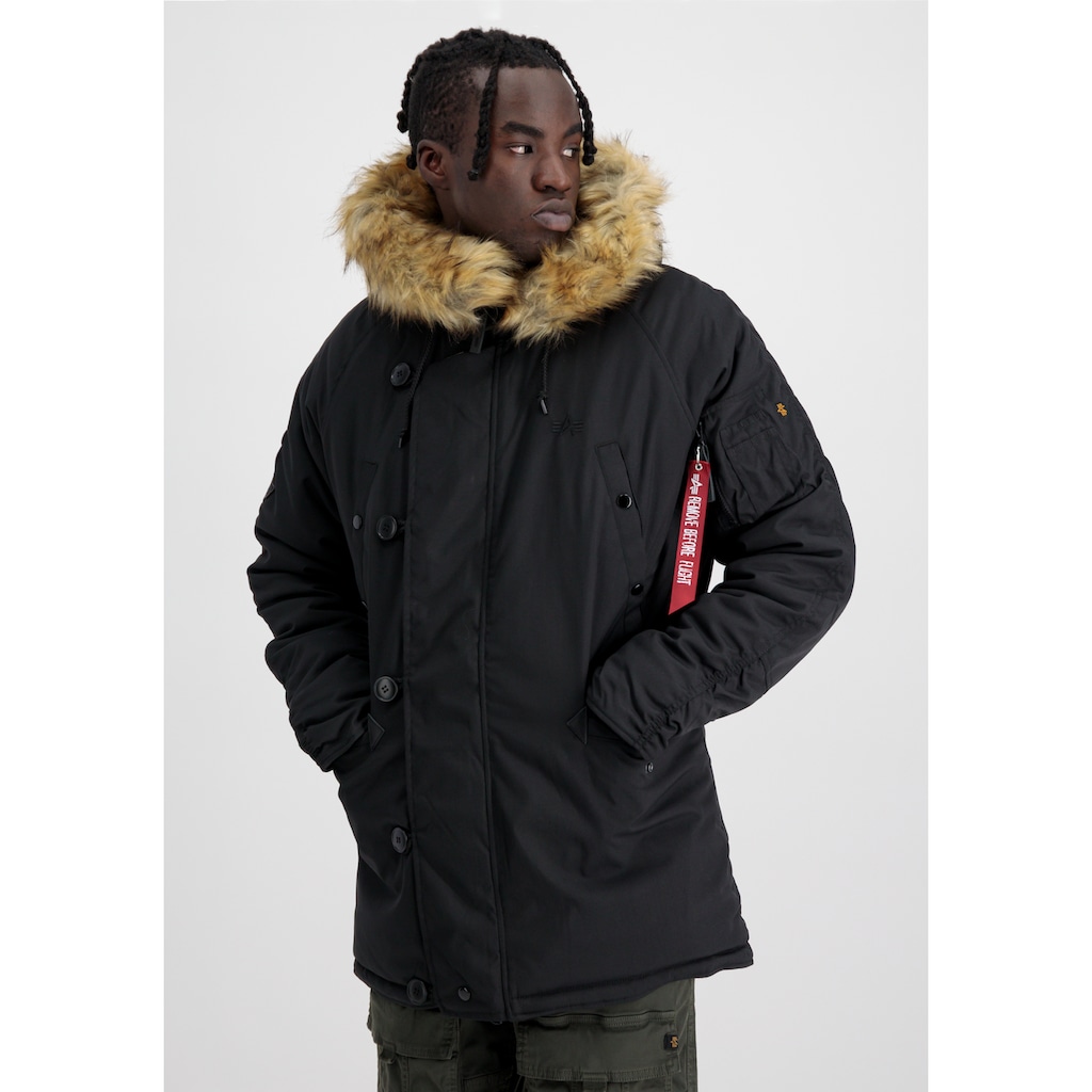 Alpha Industries Winterjacke »ALPHA INDUSTRIES Men - Parka & Winter Jackets Explorer«