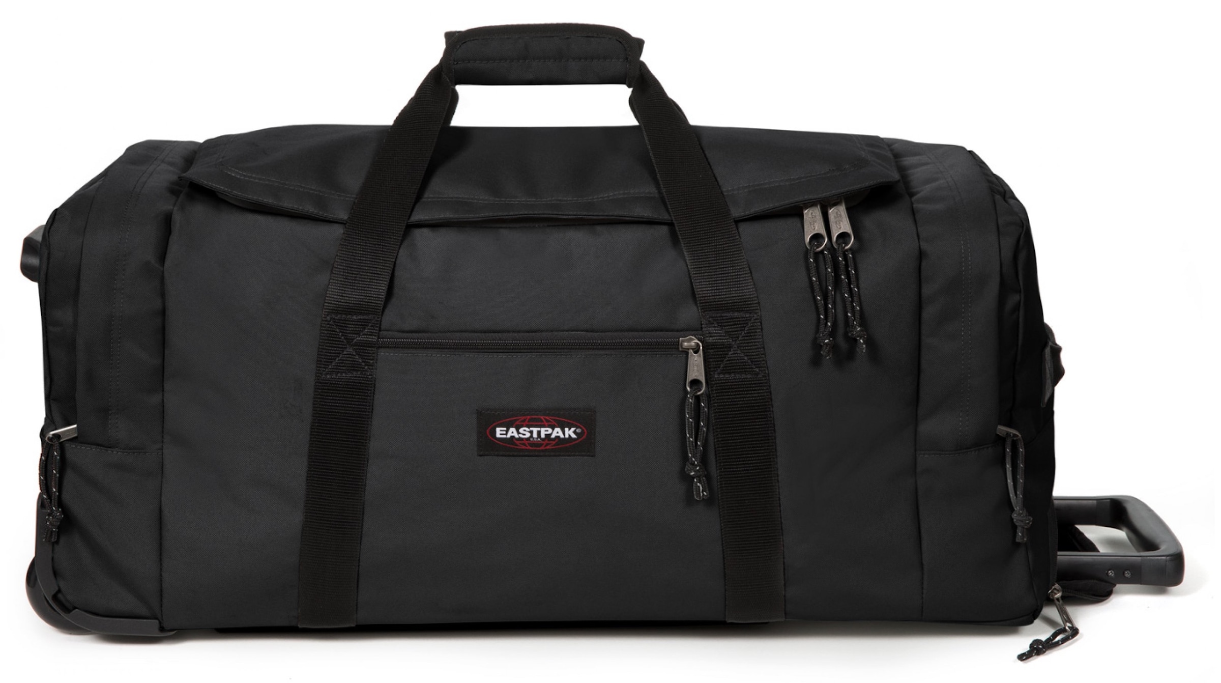 Eastpak Weichgepäck-Trolley "Leatherface M +", 2 St. Rollen, mit ausreichend Platz