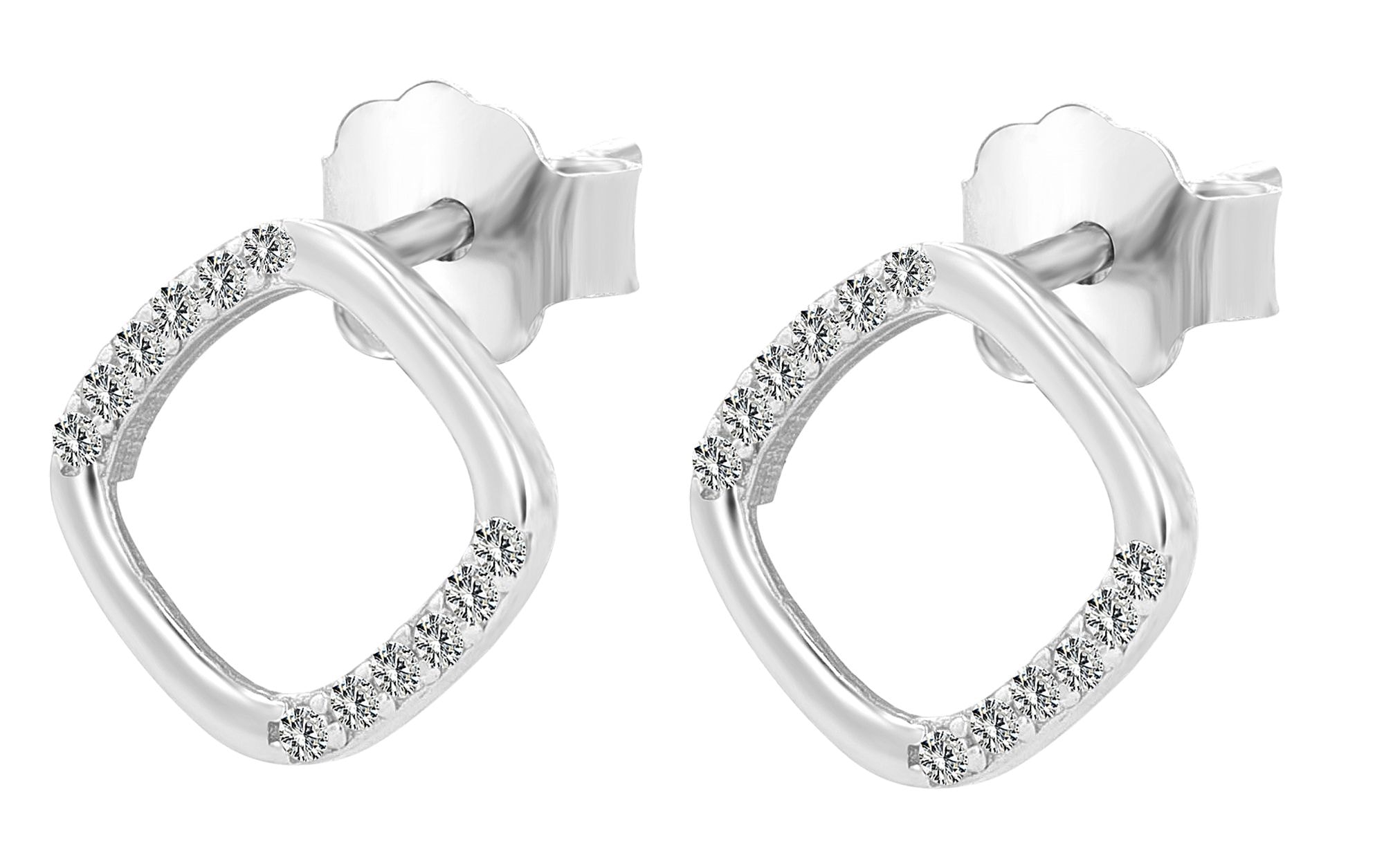 Adelia´s Paar Ohrhänger "Ohrringe – Ohrstecker aus 925 Silber" Perfekt als Geschenk zum Muttertag