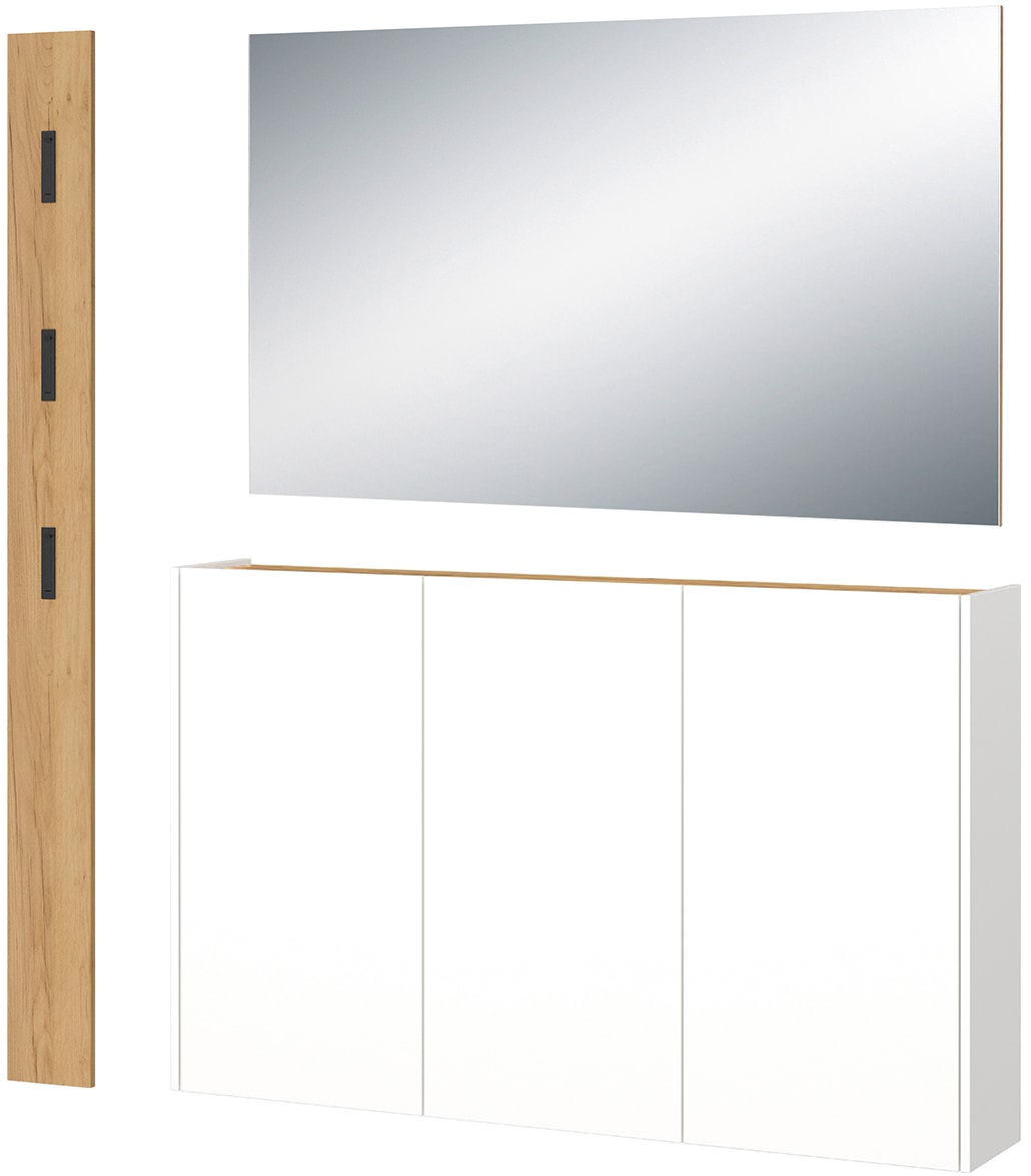 GERMANIA Garderoben-Set "GW-Libbiano" 3 Stk. tlg. günstig online kaufen