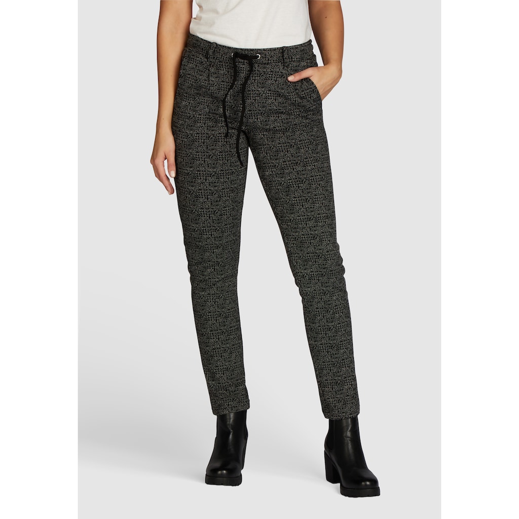 NAVIGAZIONE Jogger Pants, mit Eingriffstaschen