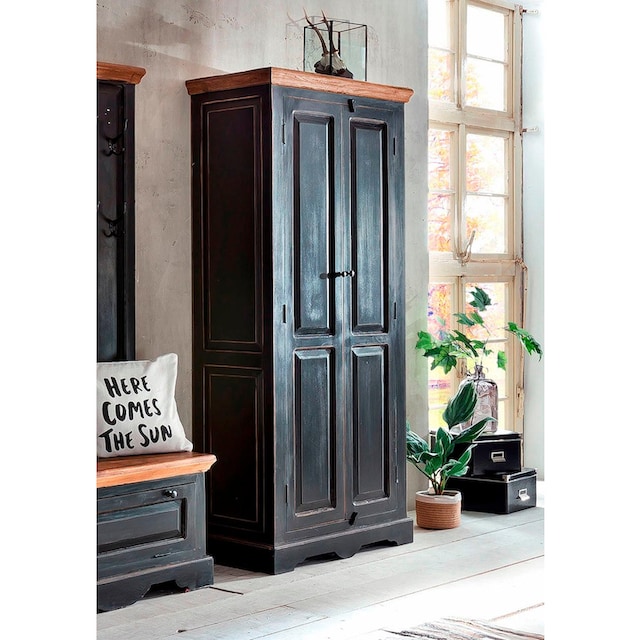 SIT Drehtürenschrank »Corsica«, mit zwei Türen, Höhe 180 cm, Shabby Chic,  Vintage bestellen | BAUR
