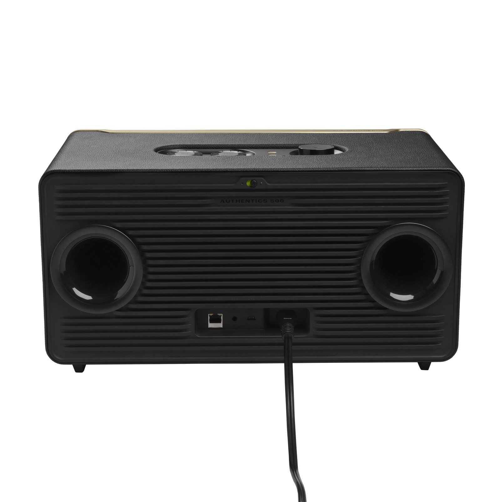 JBL Home Speaker "Authentics 500", schwarz, B:44,7cm H:24cm T:25,57cm, Lautsprecher 2