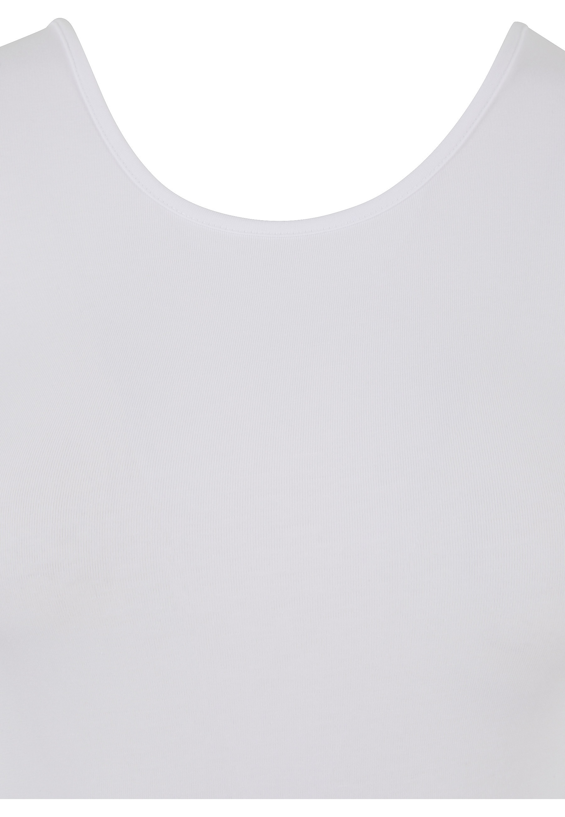 URBAN CLASSICS Body »Urban Classics Ladies Organic Stretch Jersey 2-Pack«