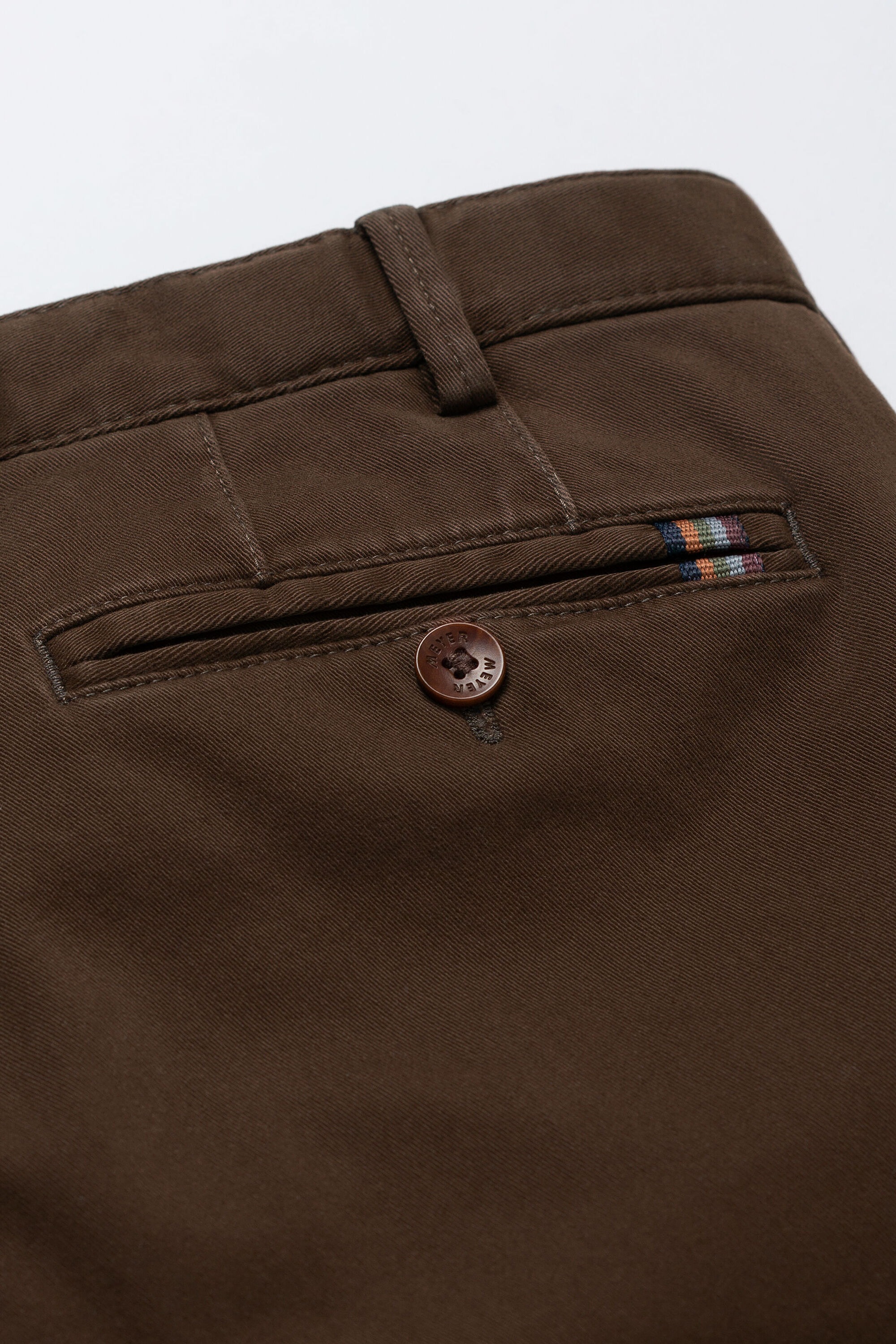 MEYER Chinos »Oslo«, mit Dehnbund