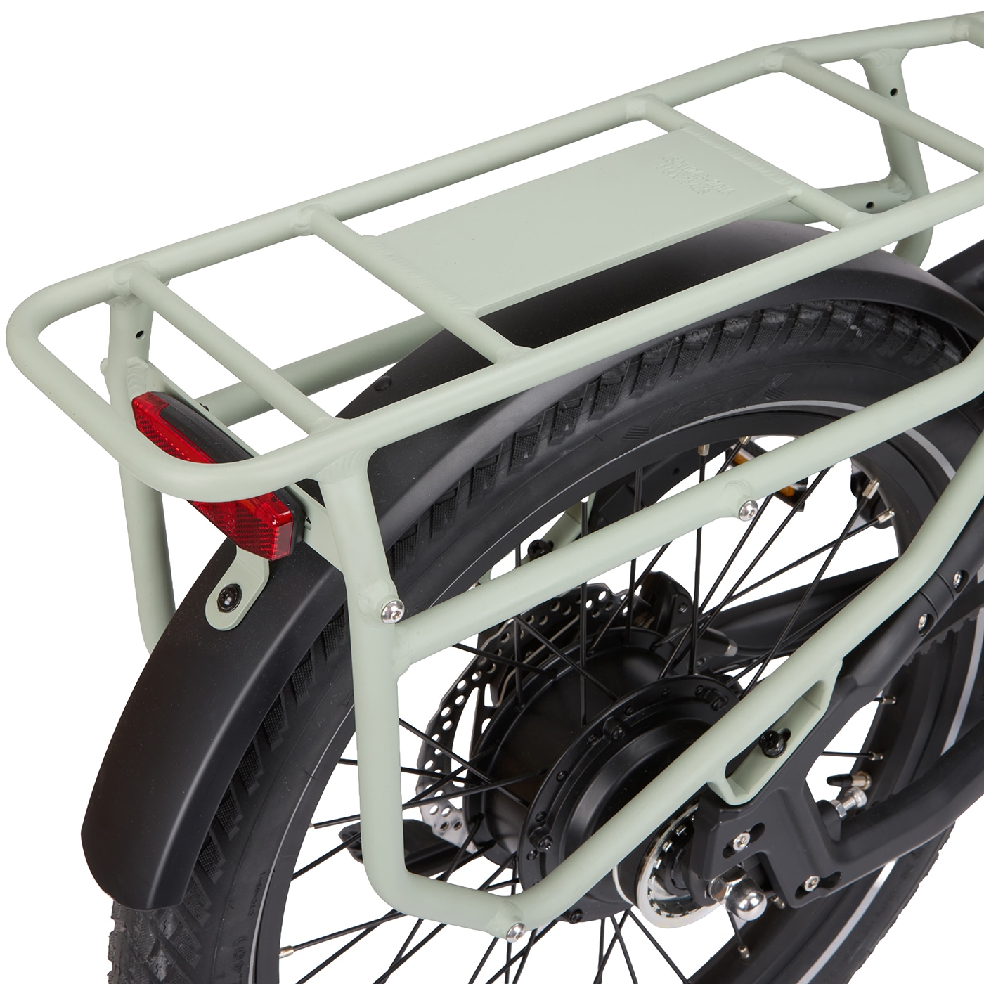 Vaun »VAUN Compact New Gen-Cityrad mit Ortlieb Tasche« Heckmotor 250 W Elektrofahrrad für Alltag und Einkauf