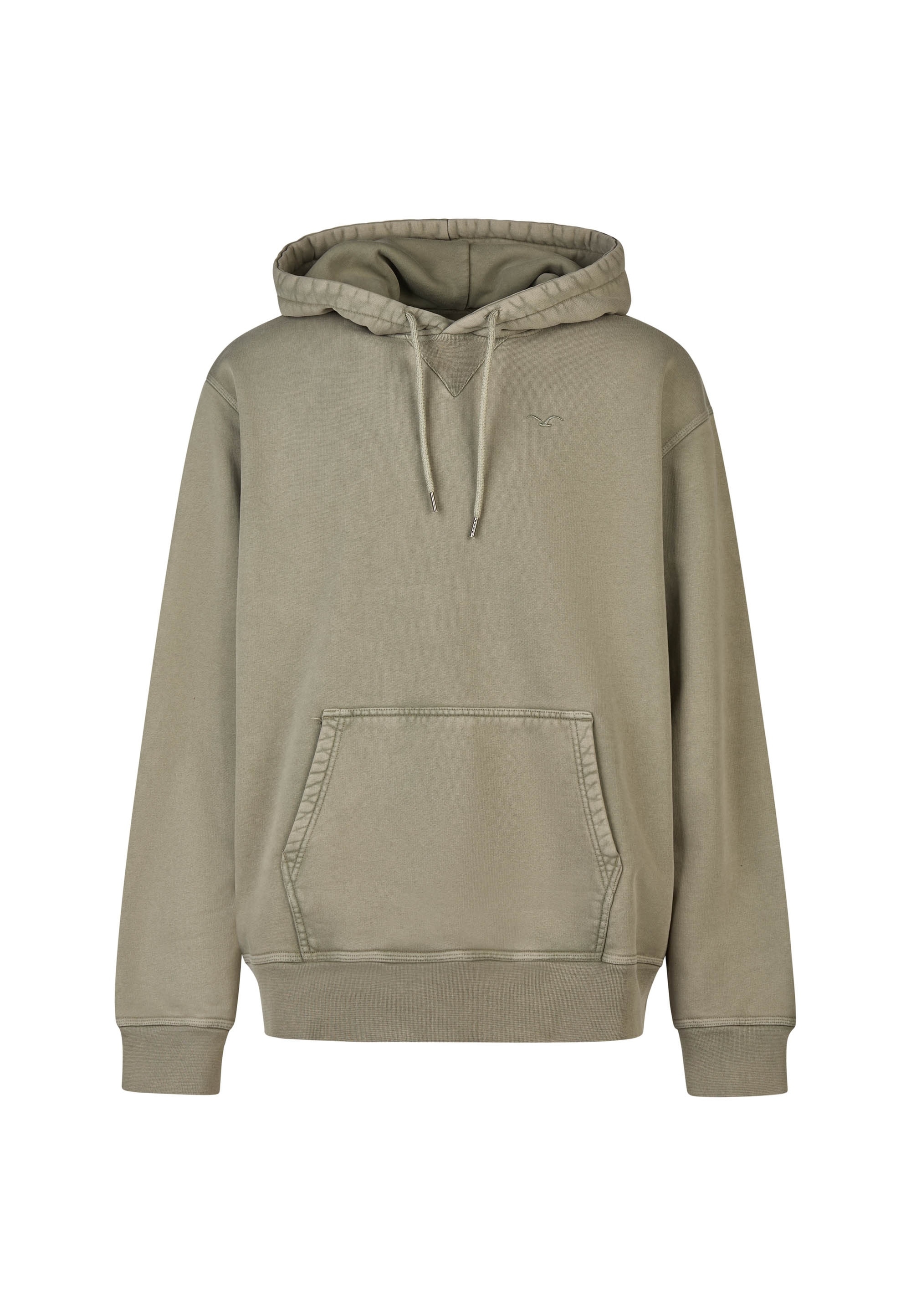 Cleptomanicx Kapuzensweatshirt "Boxy Hooded Ligull Washed", im lockeren Sch günstig online kaufen