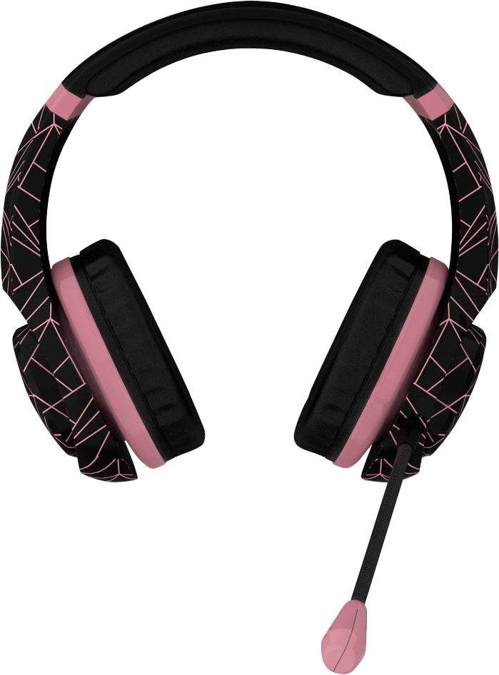 4Gamers Gaming-Headset »PRO4-70 Rose Gold Mikrofon Edition«, BAUR | Abstract abnehmbar