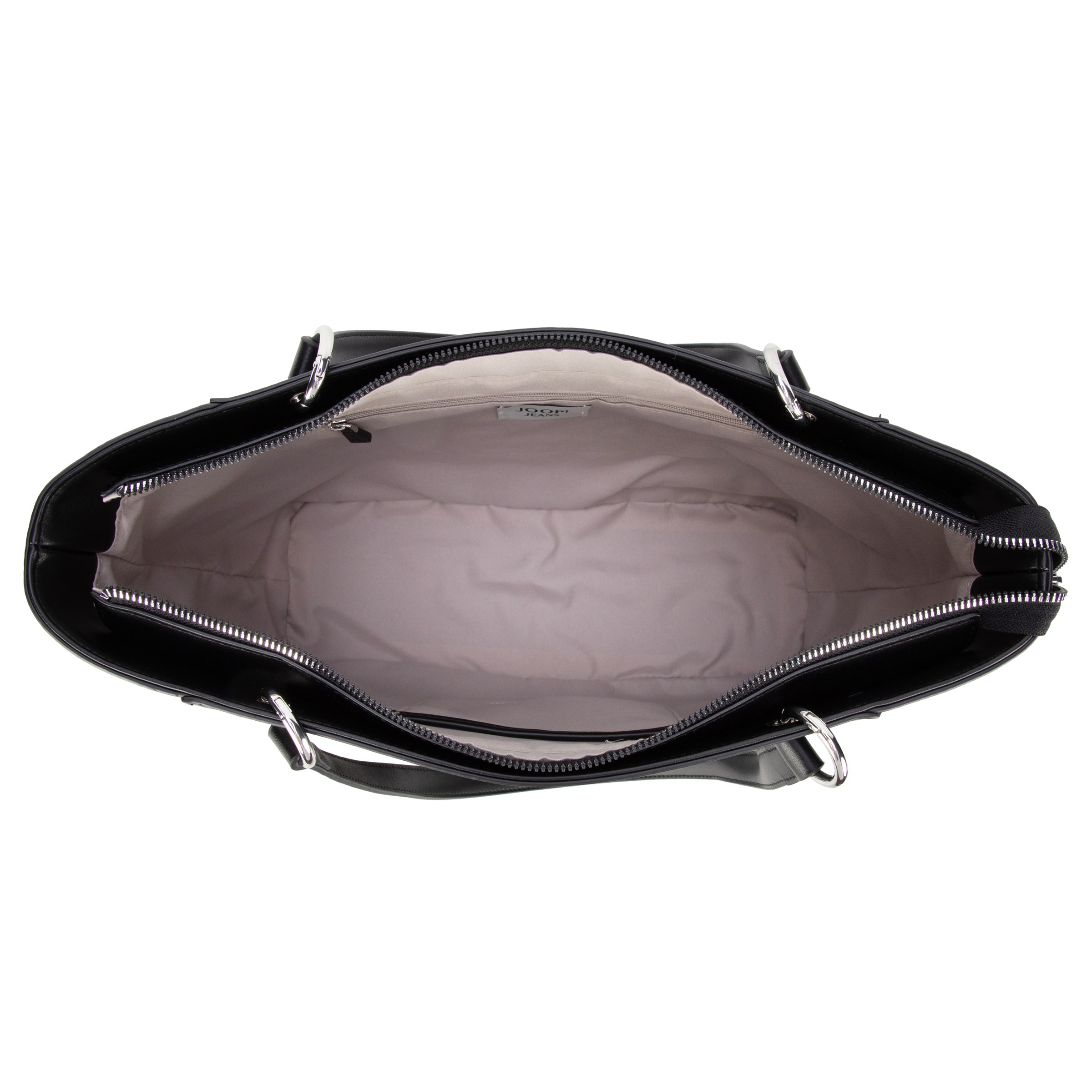 Joop Jeans Shopper »giro borchia imani shopper lhz« Damen Umhängetasche, Tragetasche, Handtasche mit nietenbesetzem Logo