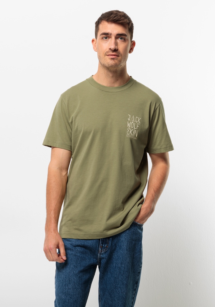 Jack Wolfskin T-Shirt "JACK TENT T M" günstig online kaufen