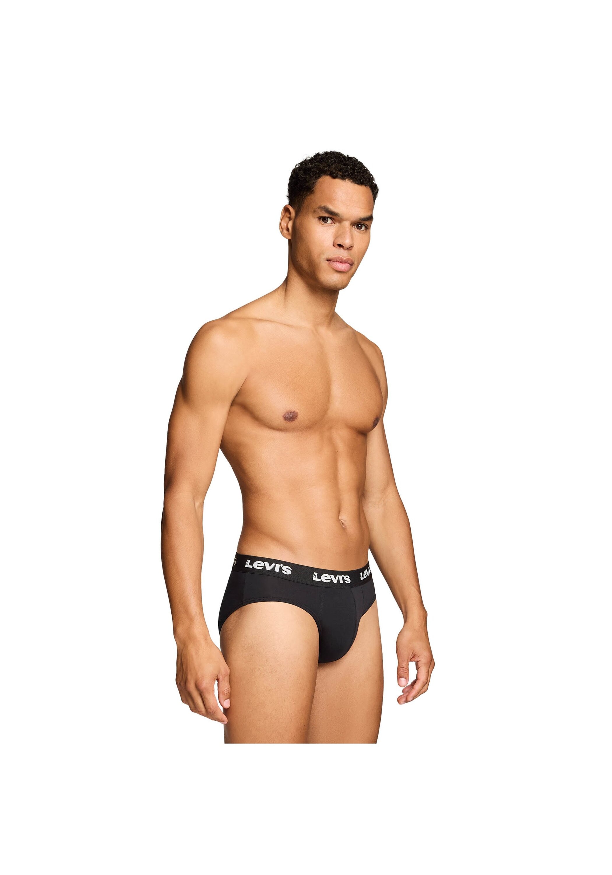 Levi's® Slip »Slip Repeat Logo Brief 2P 2er Pack«