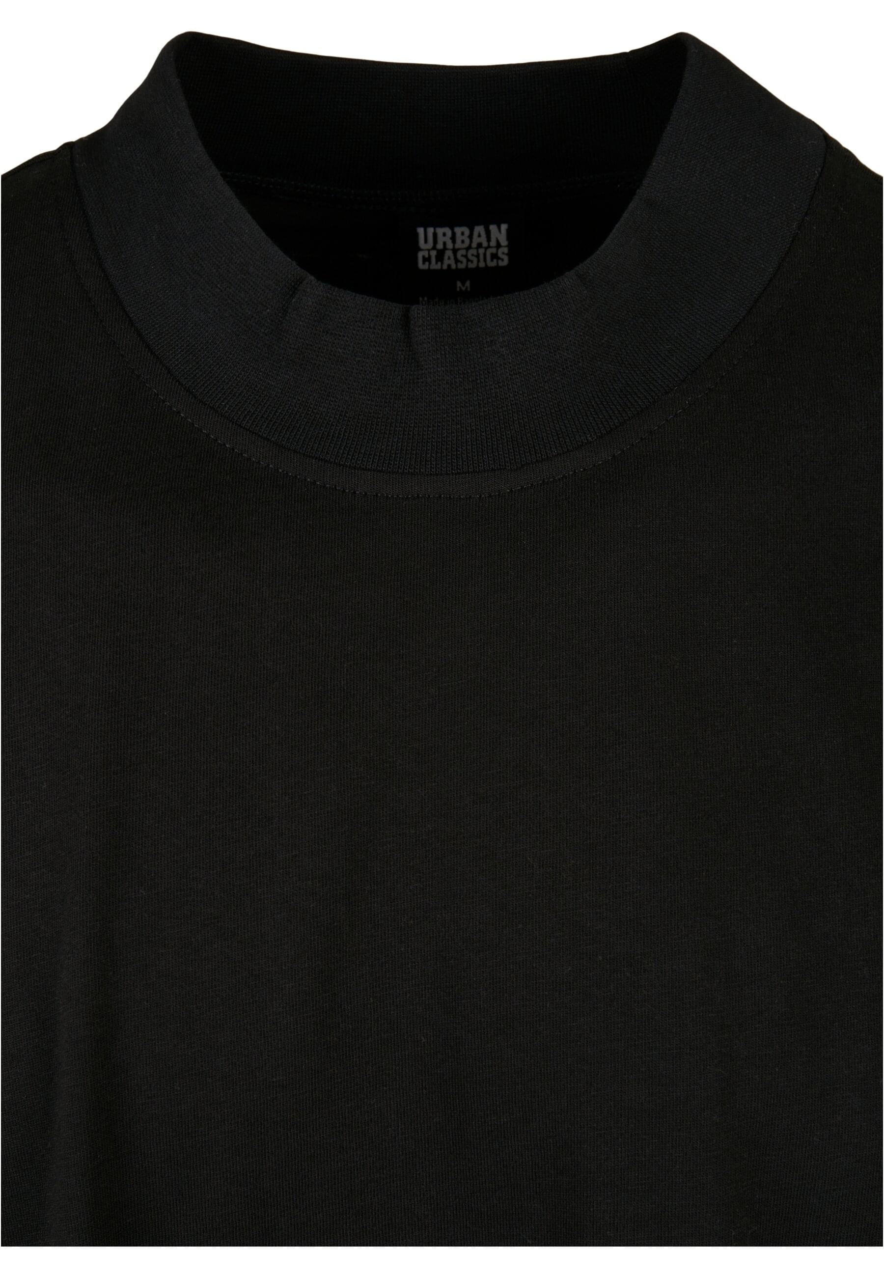URBAN CLASSICS T-Shirt »Urban Classics Herren Oversized Mock Neck Tee«, (1 tlg.)