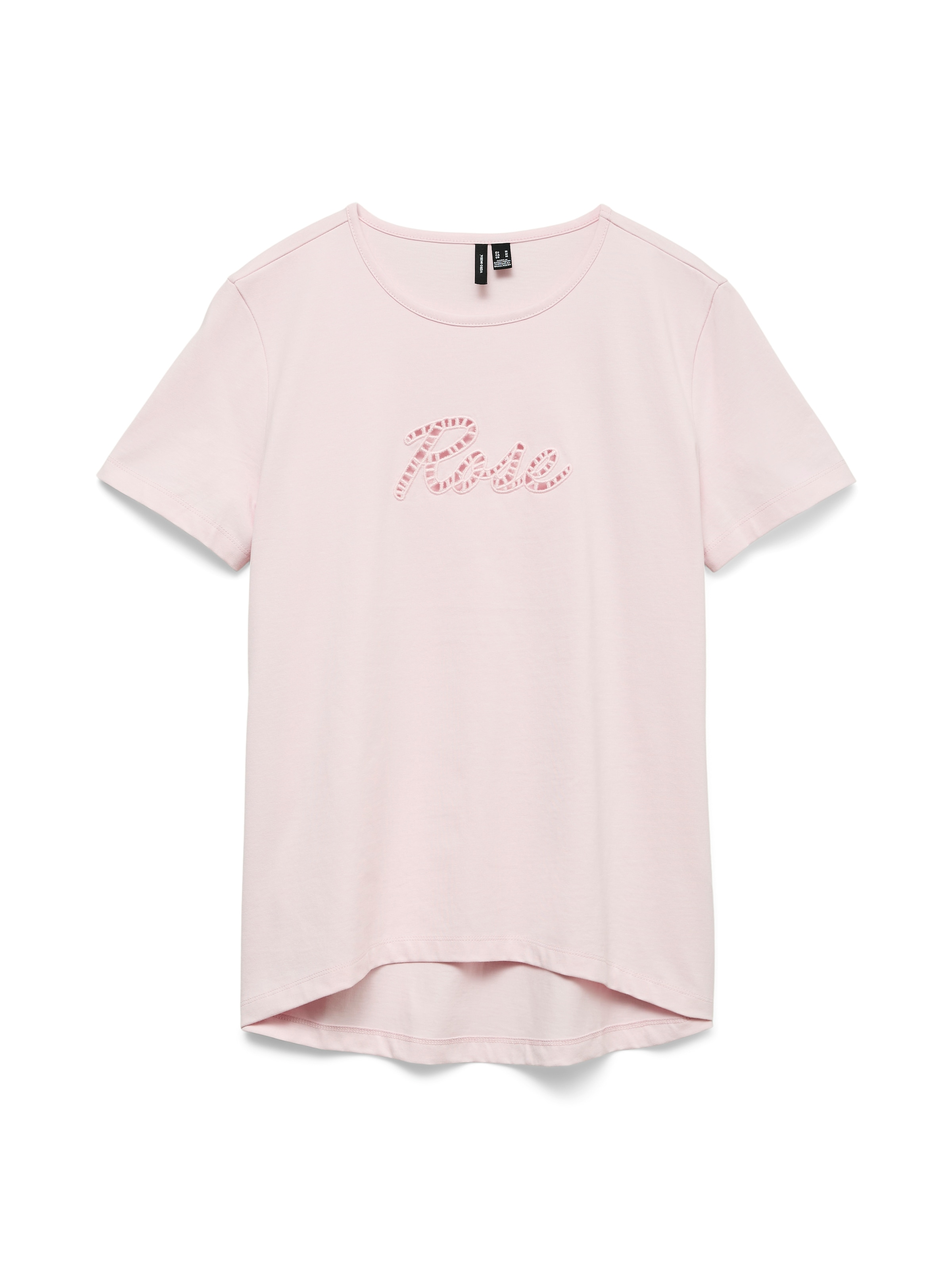 Vero Moda Kurzarmshirt »VMMIRANDA SIF SS TOP BOX JRS« Baumwolle, regular fit