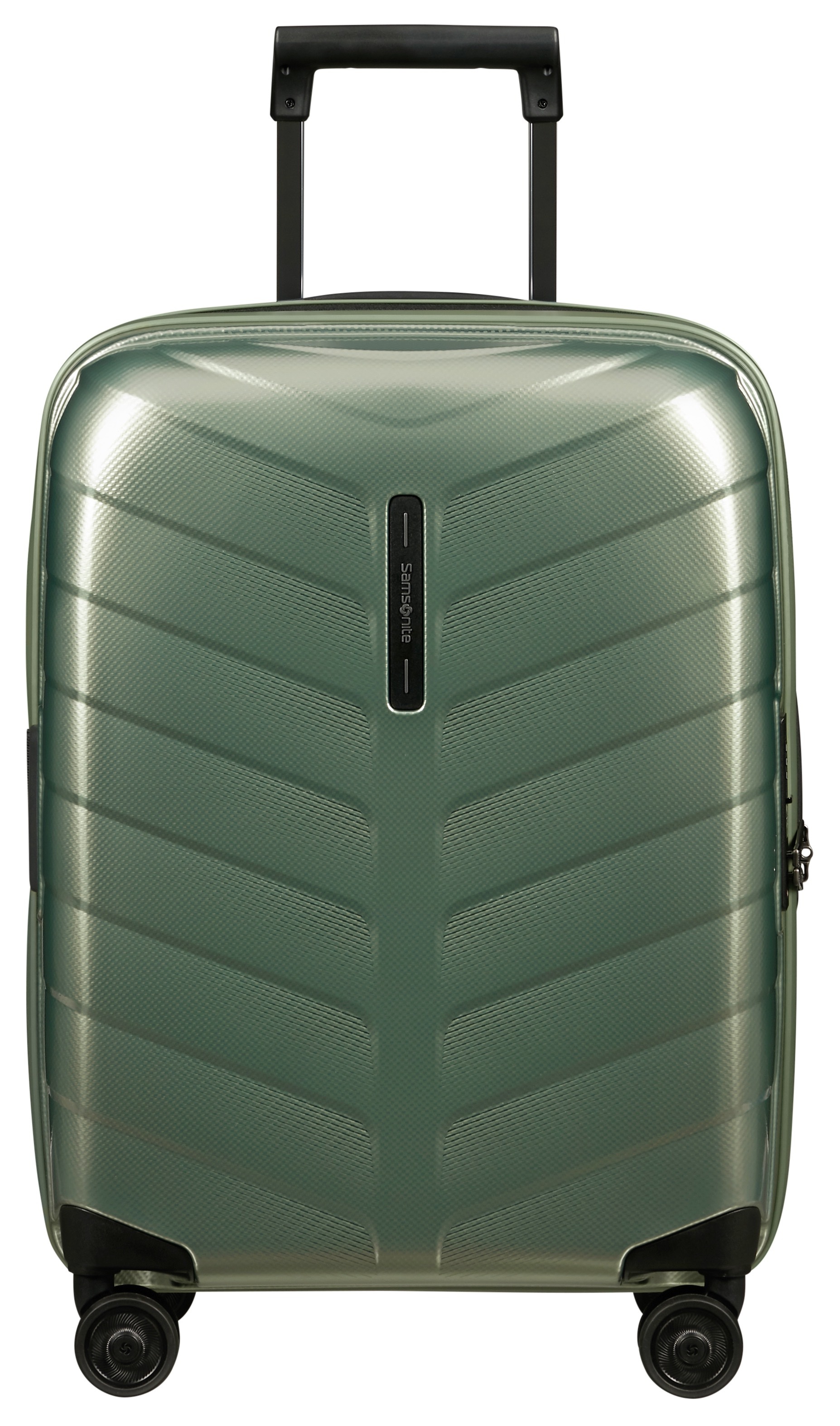 Samsonite Hartschalen-Trolley "ATTRIX, 55 cm", 4 St. Rollen, Handgepäck Reisegepäck mit TSA-Schloss