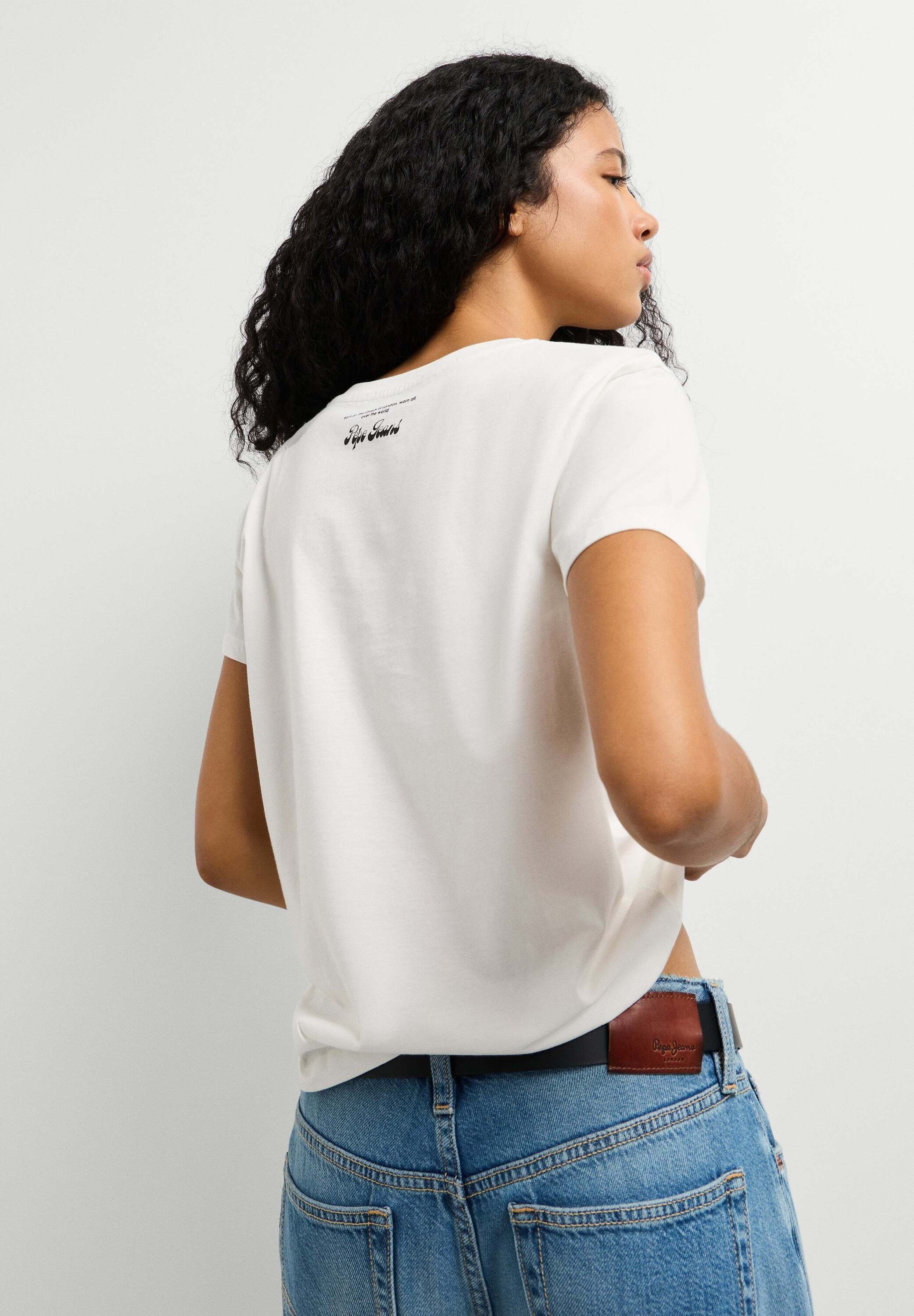 Pepe Jeans Print-Shirt »print t-shirt BAO«