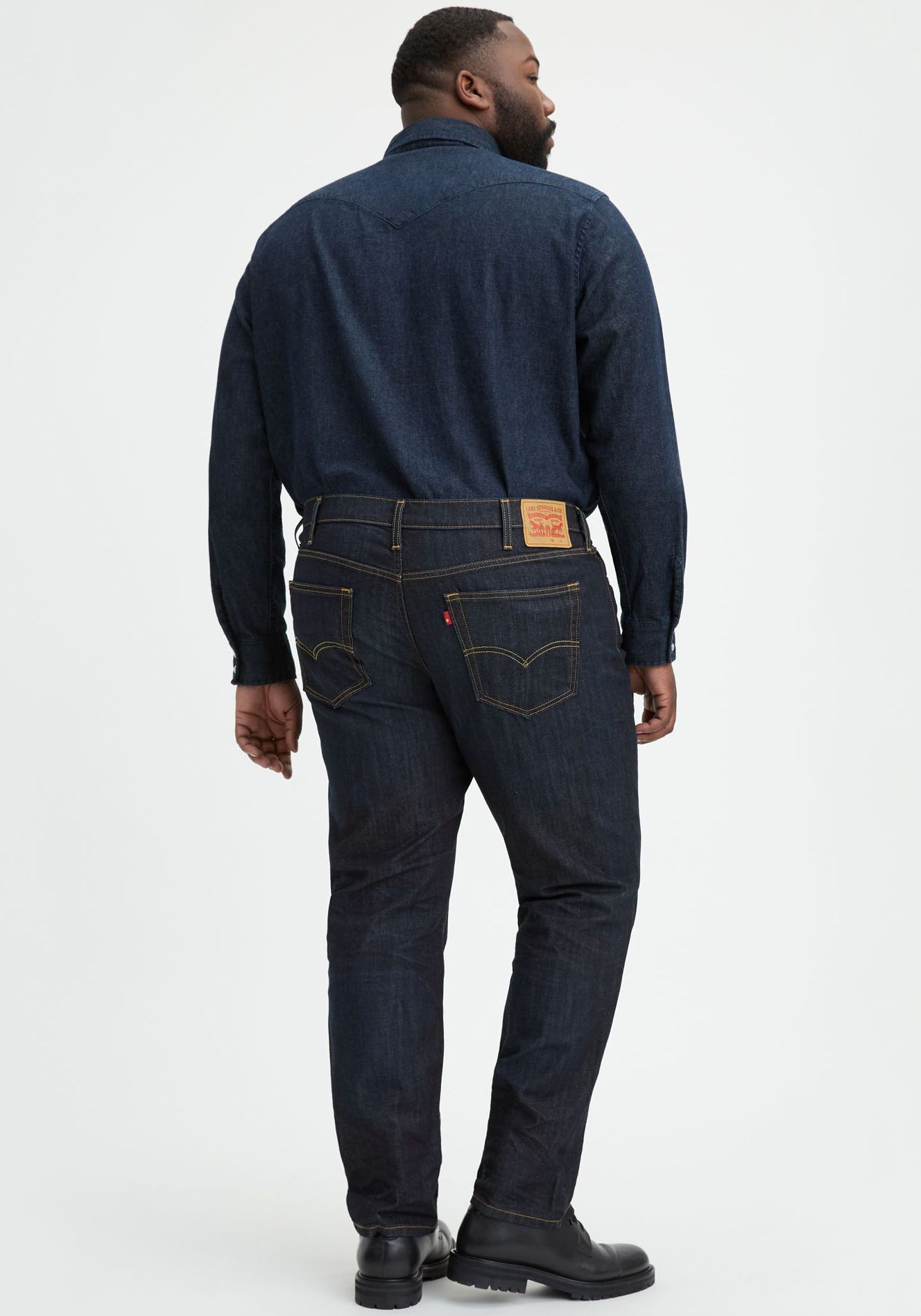 Levis Plus Regular-fit-Jeans "541 TAPERED", im Five-Pocket Style günstig online kaufen
