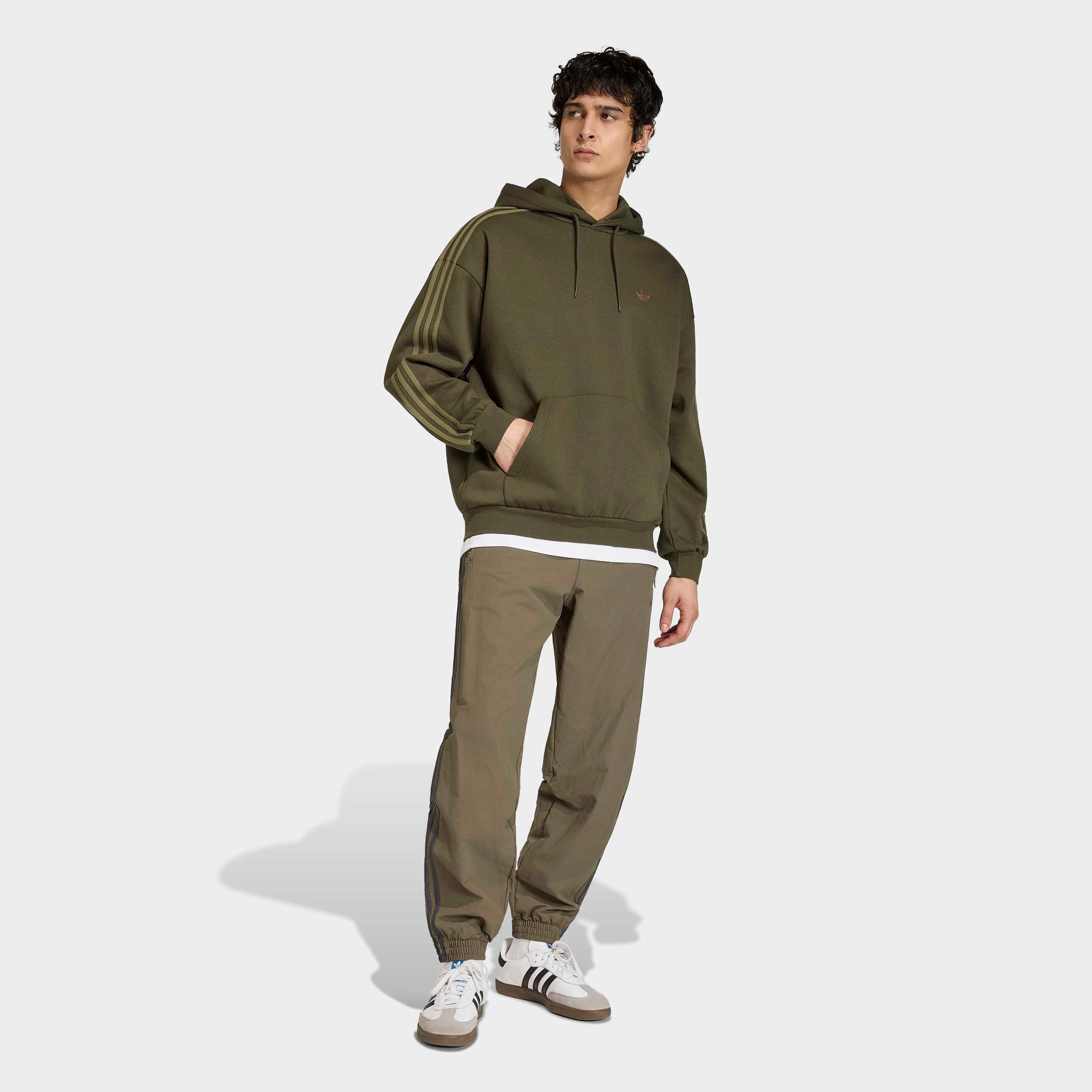 adidas Originals Kapuzensweatshirt »ADICOLOR CLASSICS 3-STREIFEN HOODIE«, mit Kordel, in normaler Länge
