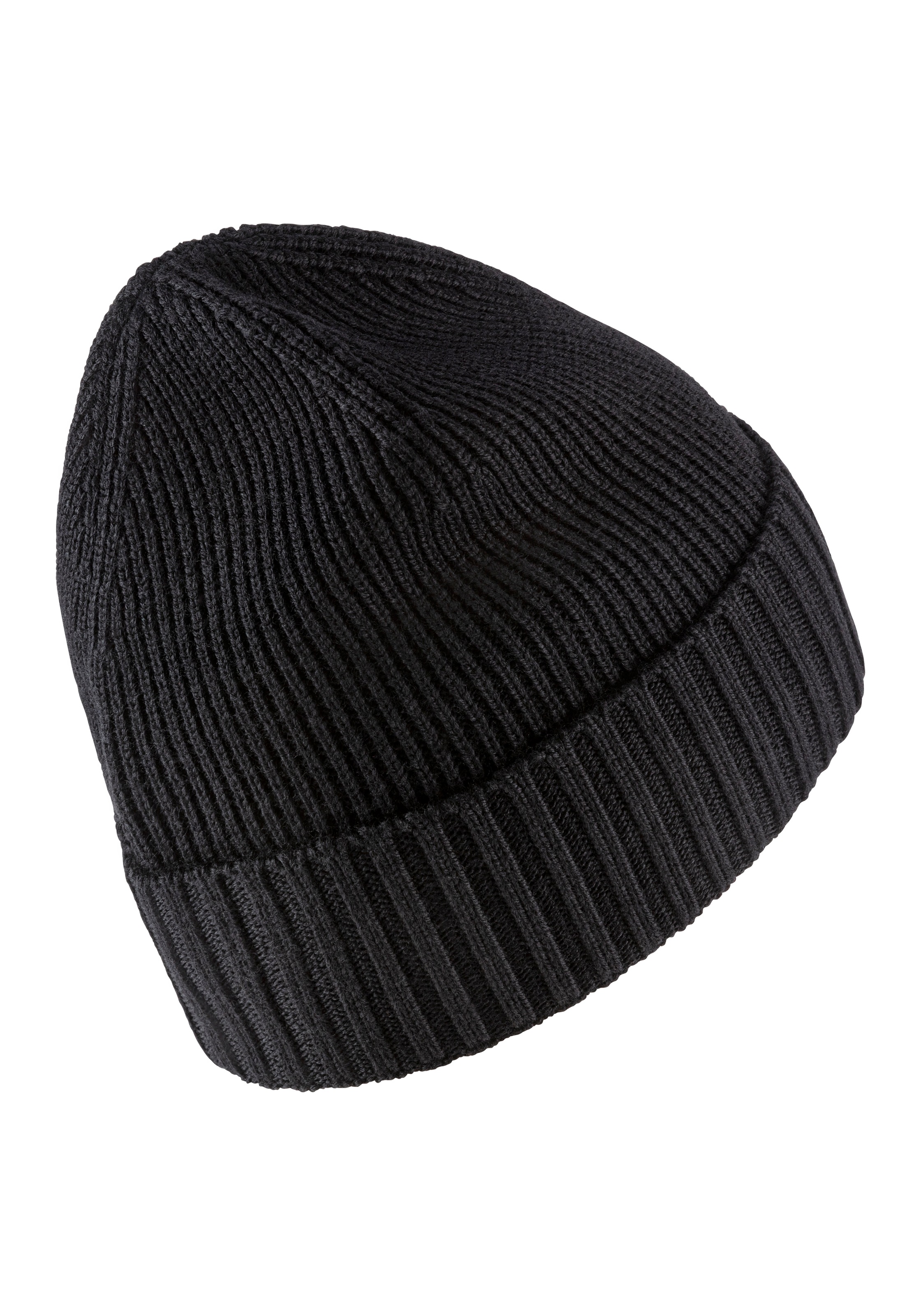 BOSS Beanie "Flavio", aus Rippenstrick günstig online kaufen