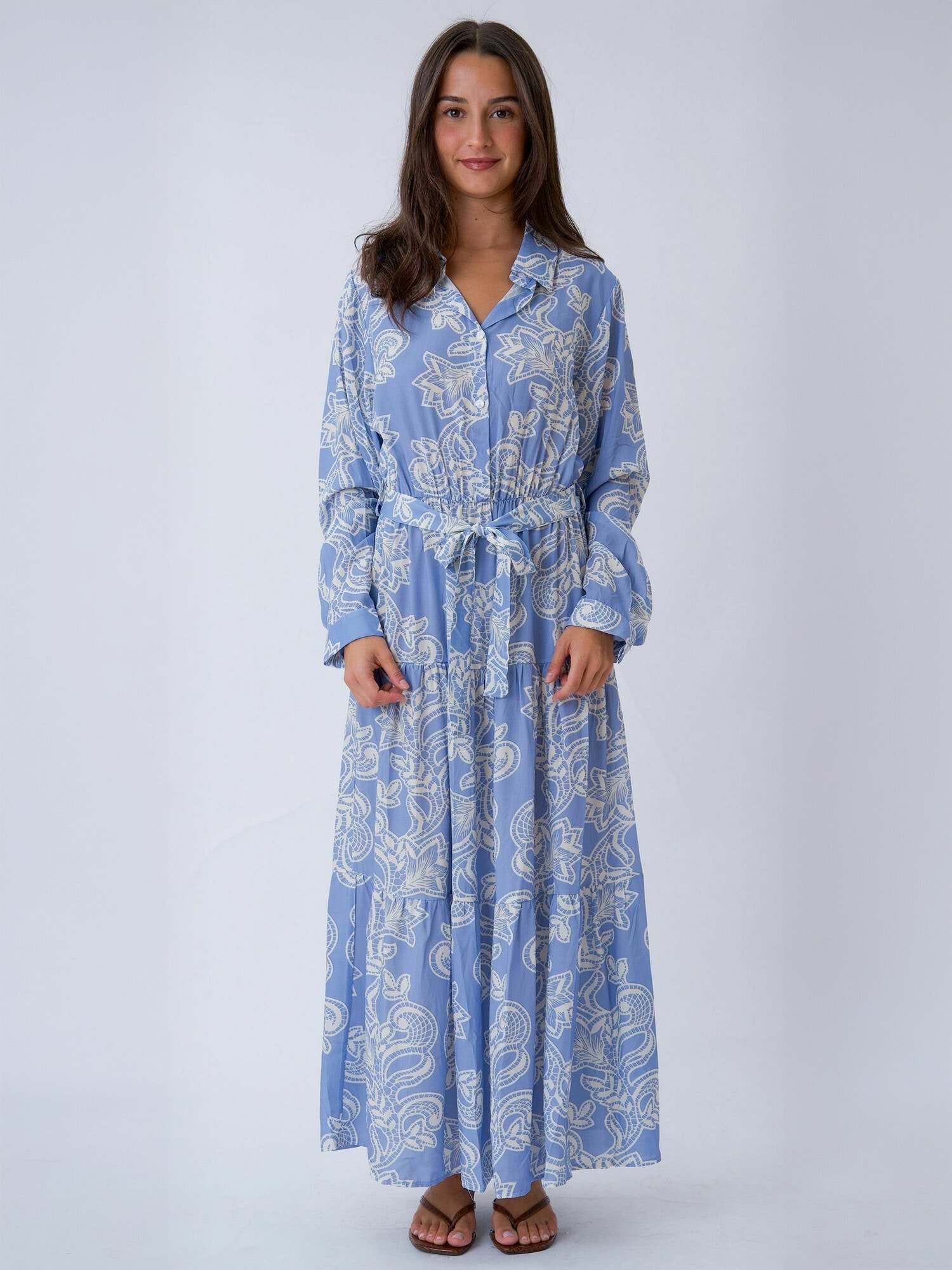 TeeShoppen Maxikleid »TEESHOPPEN Dress Lola«