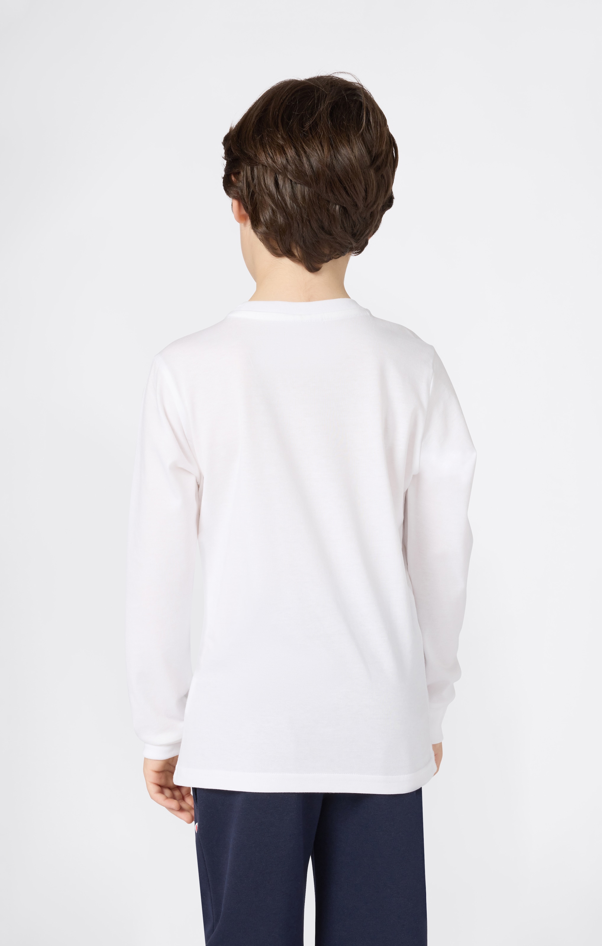Champion Langarmshirt »SPORTWEAR LONG SLEEVE Standard Fit« sportlicher Stil, Langarm, ohne Verschluss, für Kinder