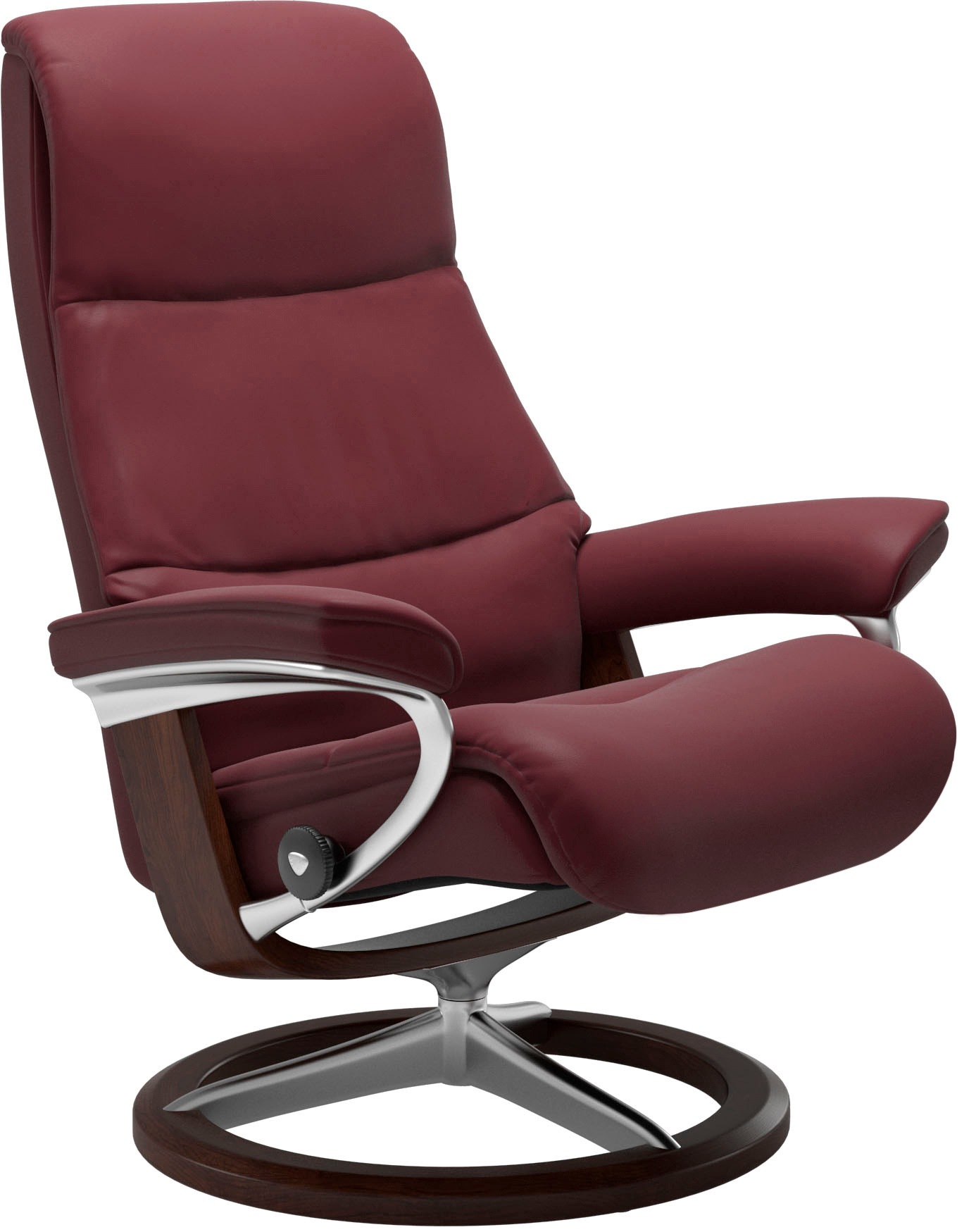 Stressless® Relaxsessel »View«, mit Signature Base, Größe S,Gestell Braun