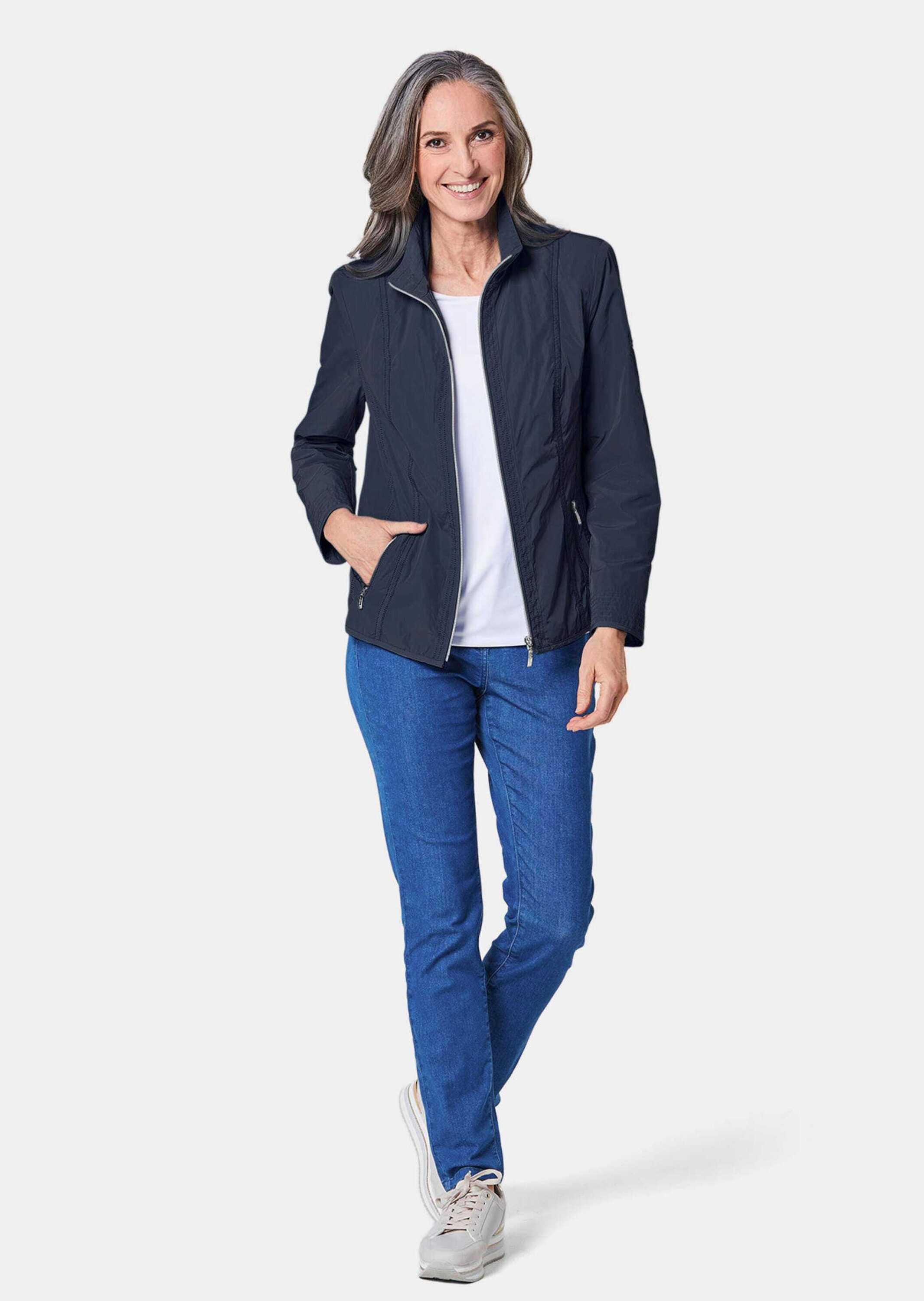 Thumbnail - GOLDNER Blouson "Sportive Übergangsjacke mit Stehkragen" Ohne