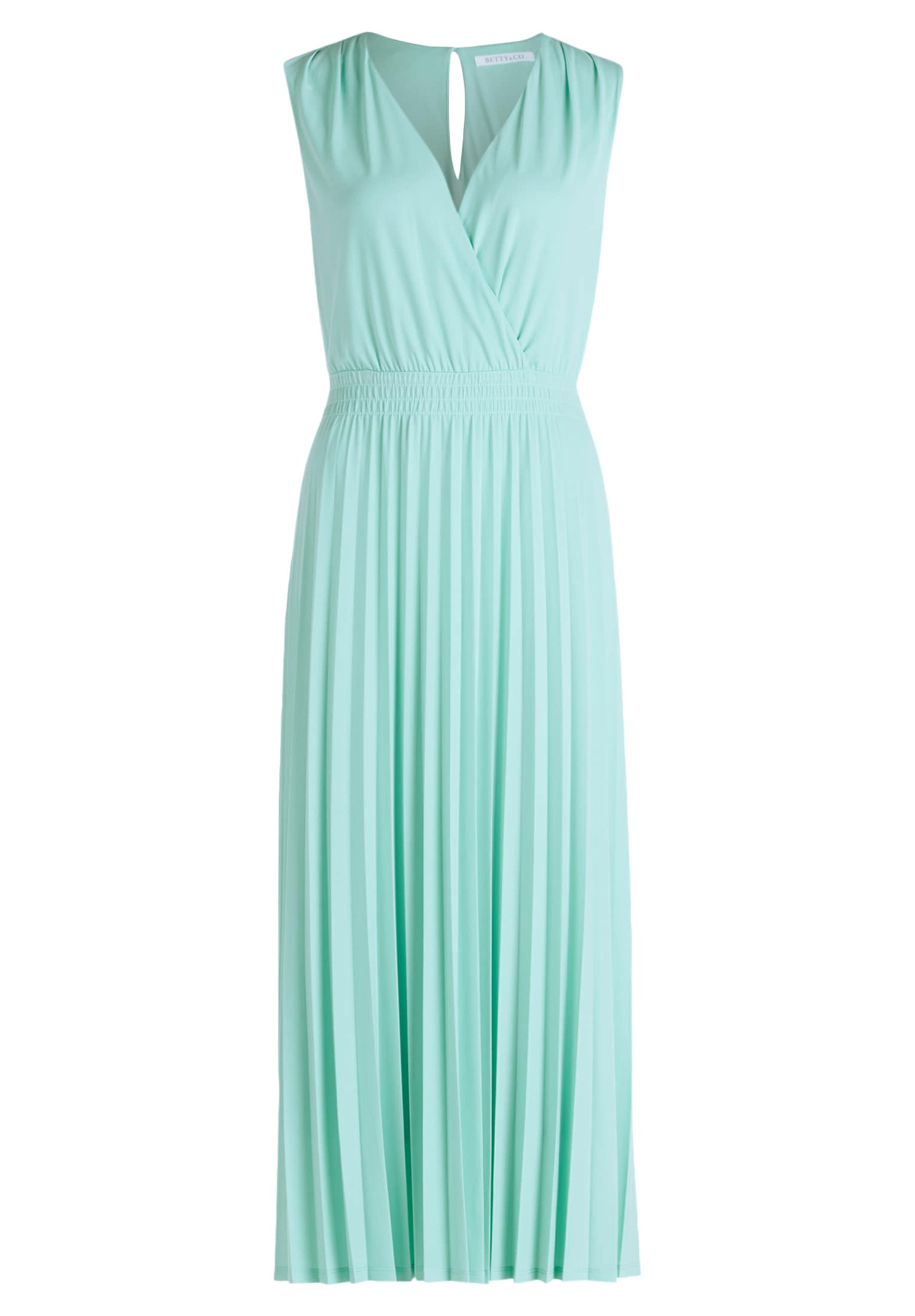 Betty&Co Plisseekleid »Betty & Co Plisseekleid ohne Arm«, Plissee