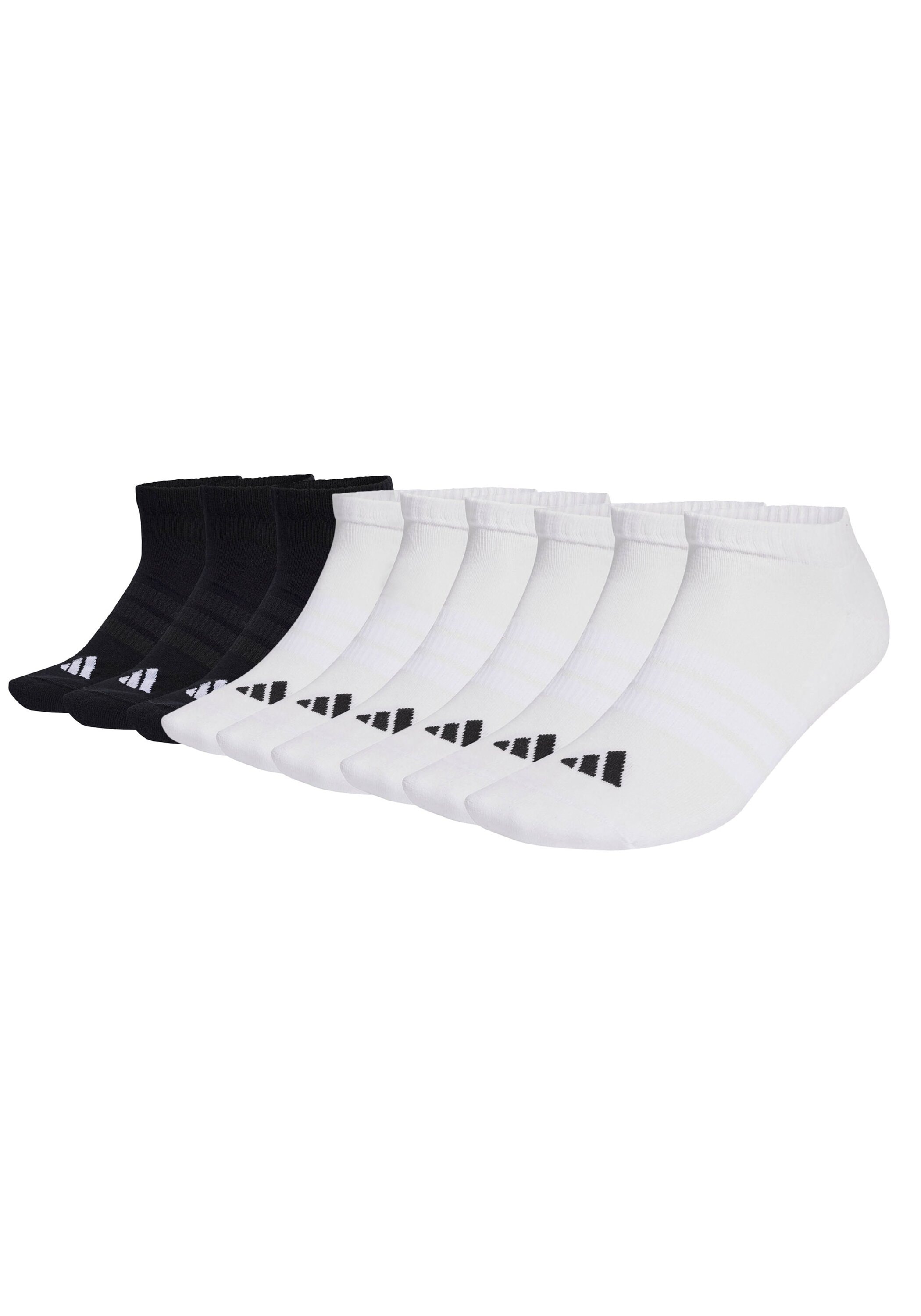 adidas Originals Sneakersocken "Socken Cushioned Essentials Low Socks 9P 9er Pack" 9 Paar tlg.