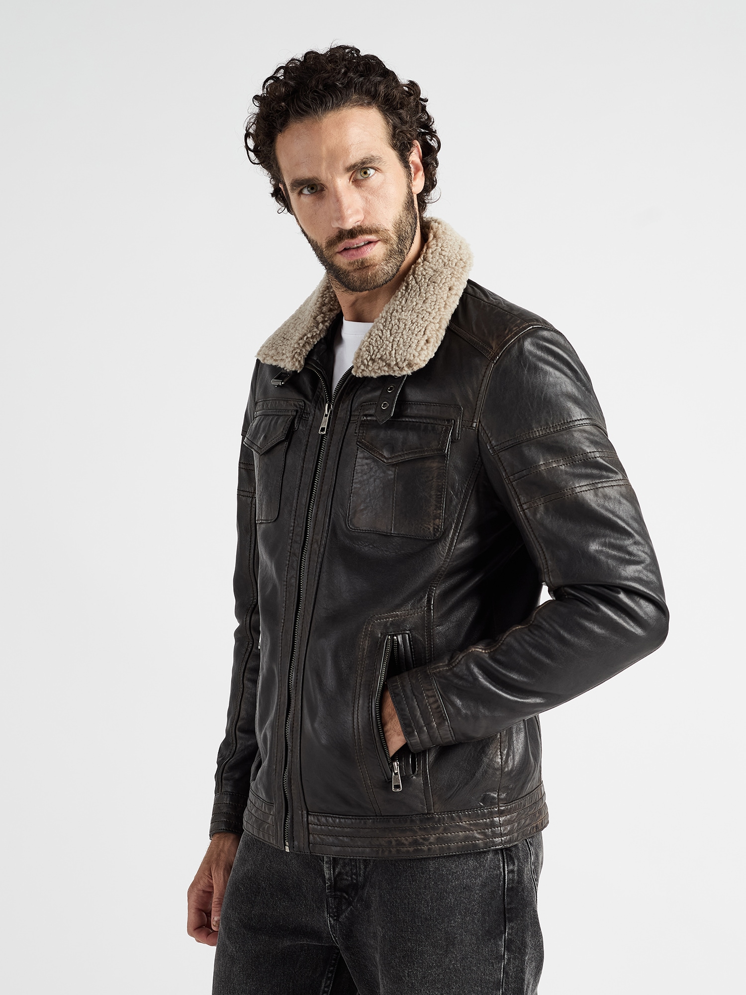 JCC Bikerjacke »3102102«