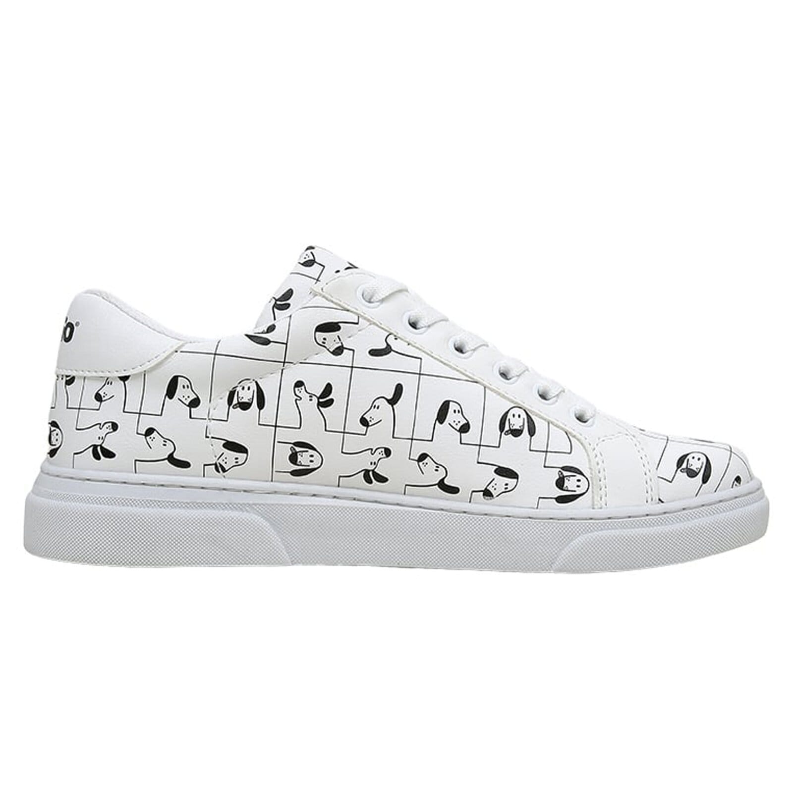 DOGO Sneaker »Ace Sneakers I Woof You Damen Sneaker / Female«, Vegan
