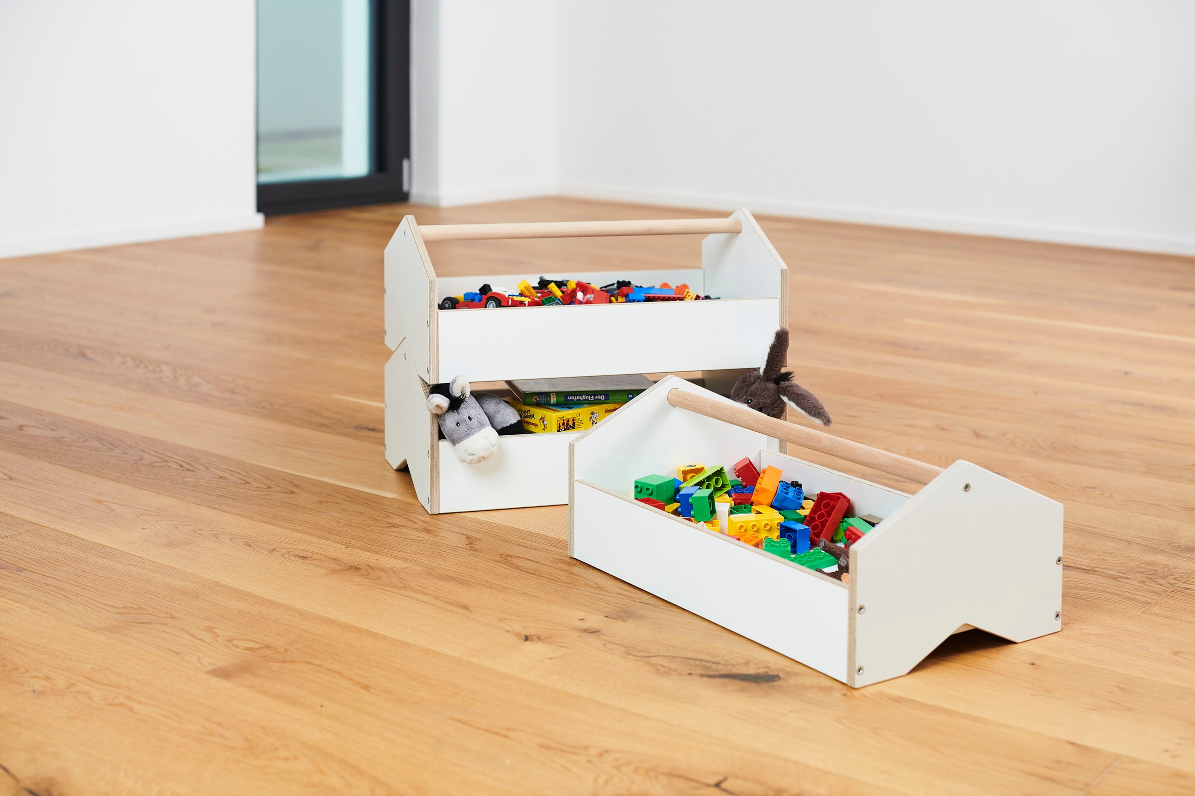 Tojo Kiste »kids kiste«, stapelbar, ideal für Spielzeug, Breite 50 cm