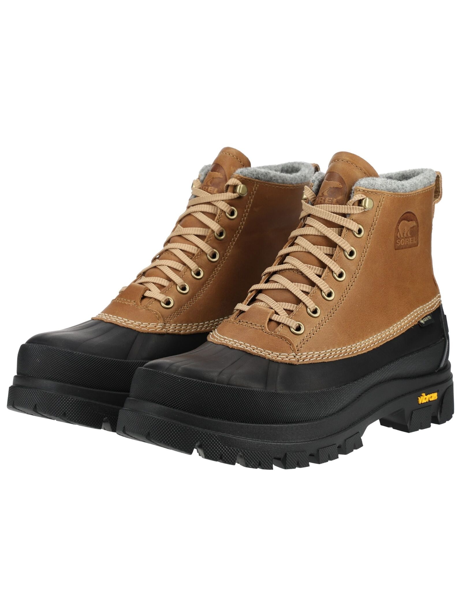 Sorel Schnürstiefelette »Sorel Stiefelette Leder/Textil«