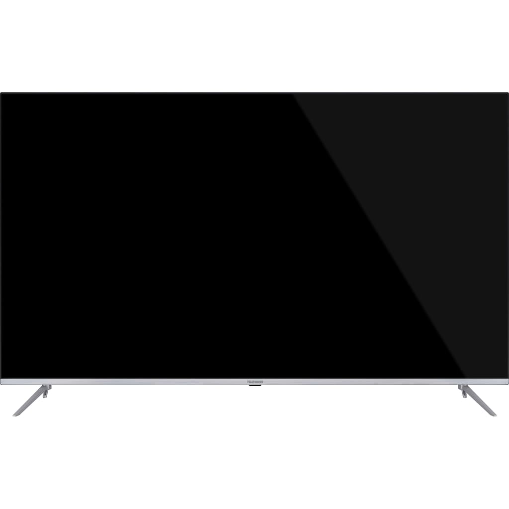 Telefunken LED-Fernseher »D65V850M5CWH«, 164 cm/65 Zoll, 4K Ultra HD, Smart-TV