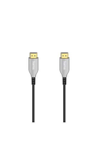 HDMI-Kabel »Optisch, aktives HDMI™-Kabel, Stecker - Stecker, 4K, vergoldet, 15 m«,...