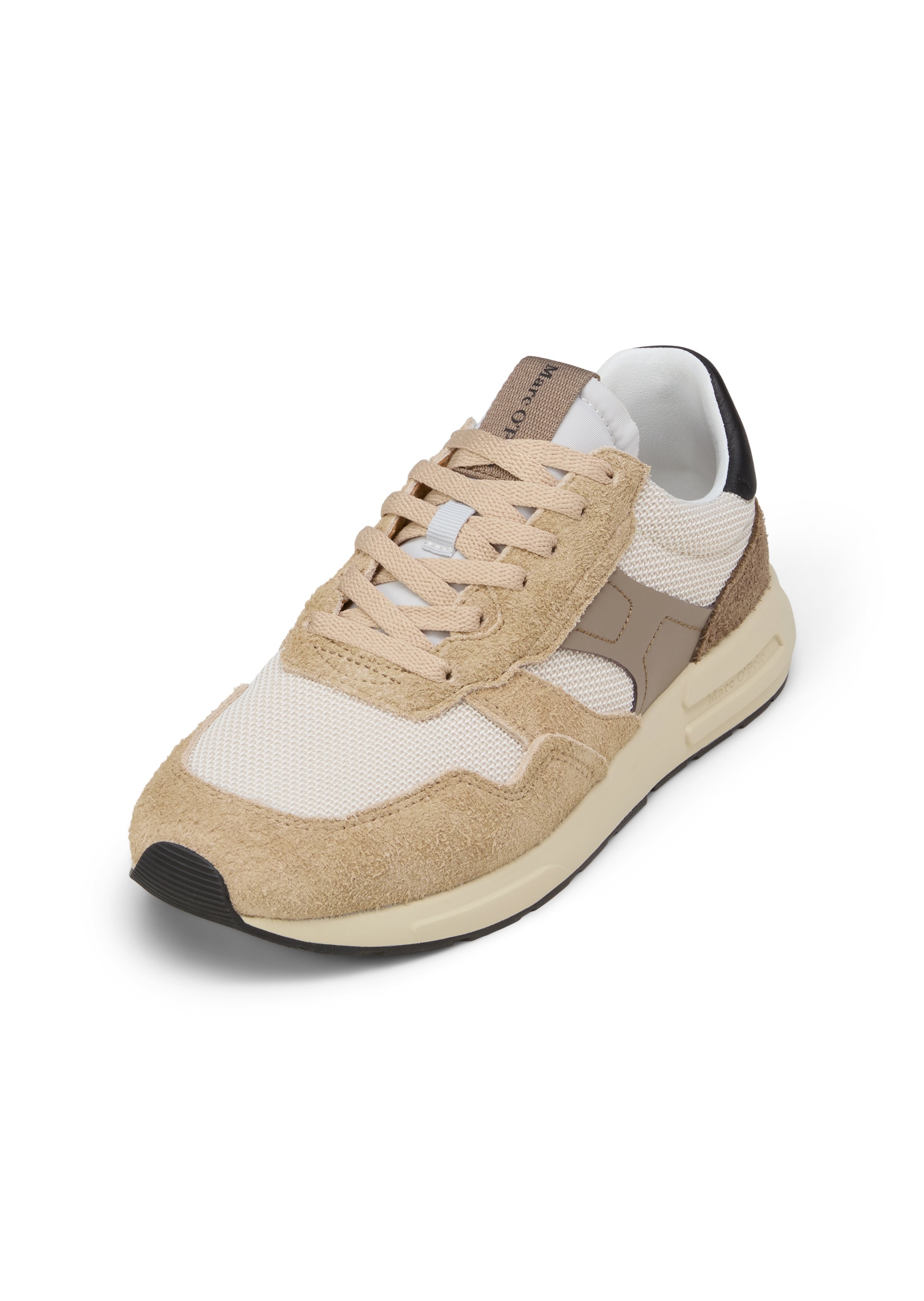 Marc OPolo Sneaker "aus Mesh und Veloursleder" günstig online kaufen