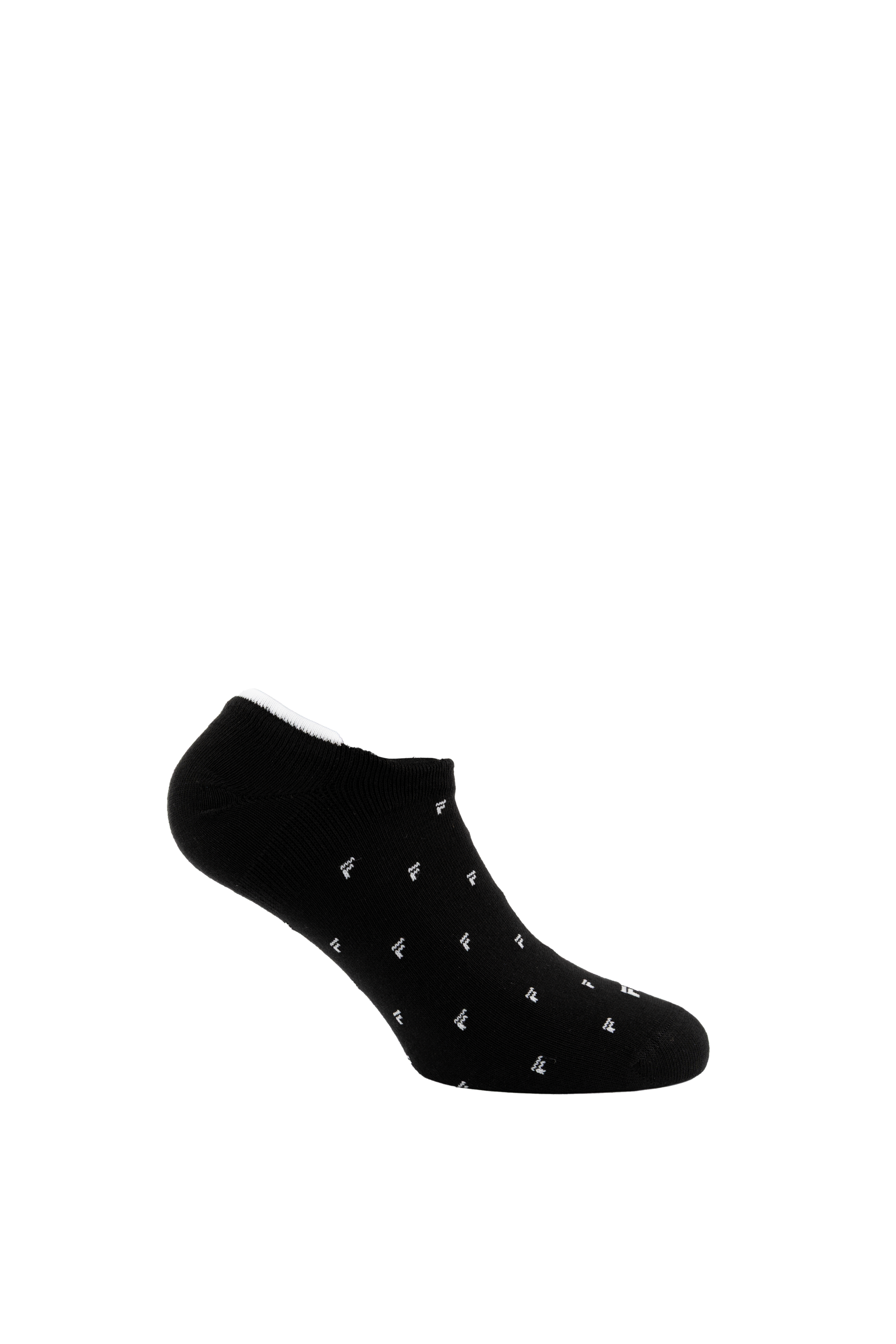 Fila Socken 6 Paar tlg. verstärkte Ferse, Cotton-Mix