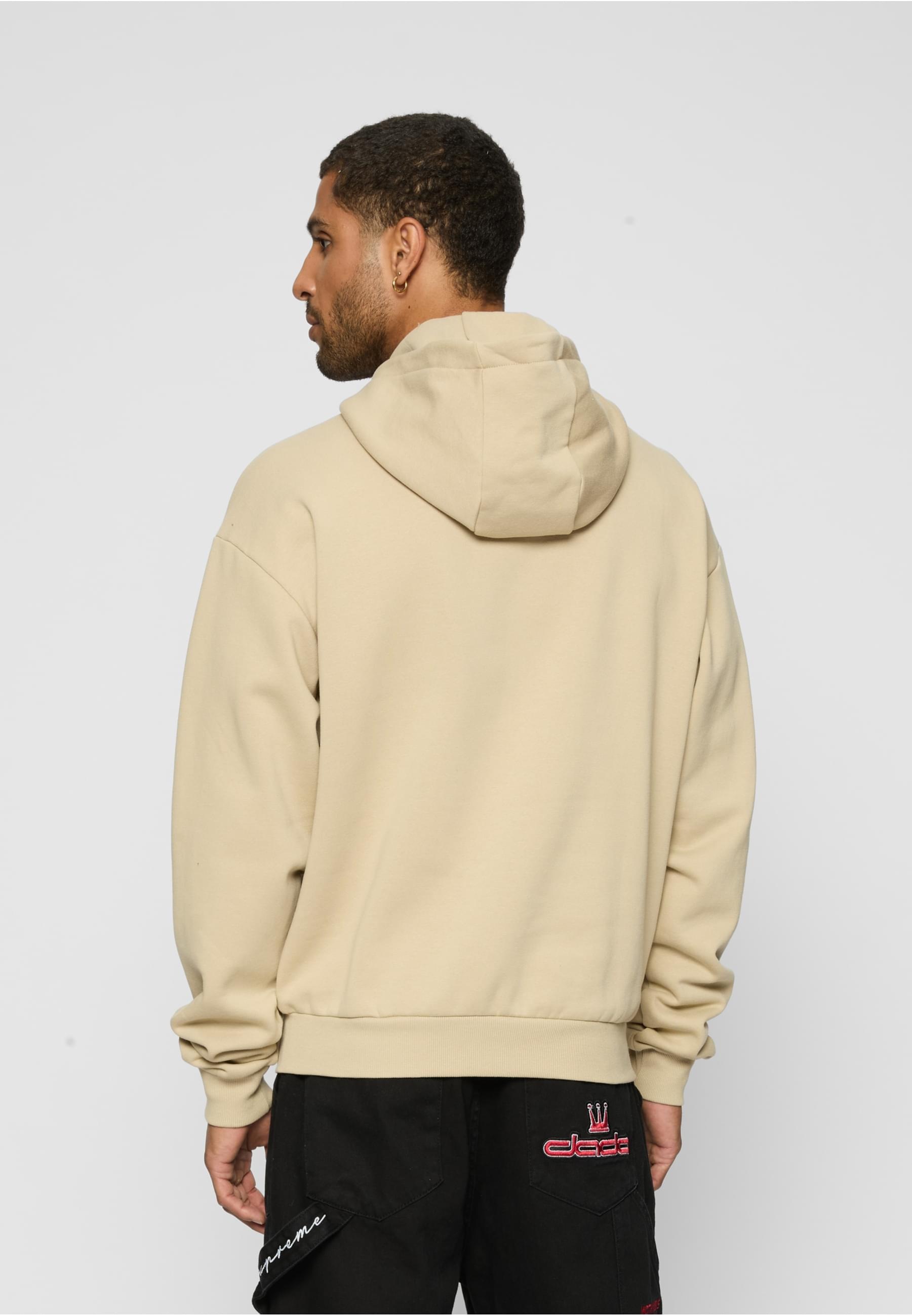 URBAN CLASSICS Sweatjacke »Urban Classics Herren High Neck Zip Hoody«