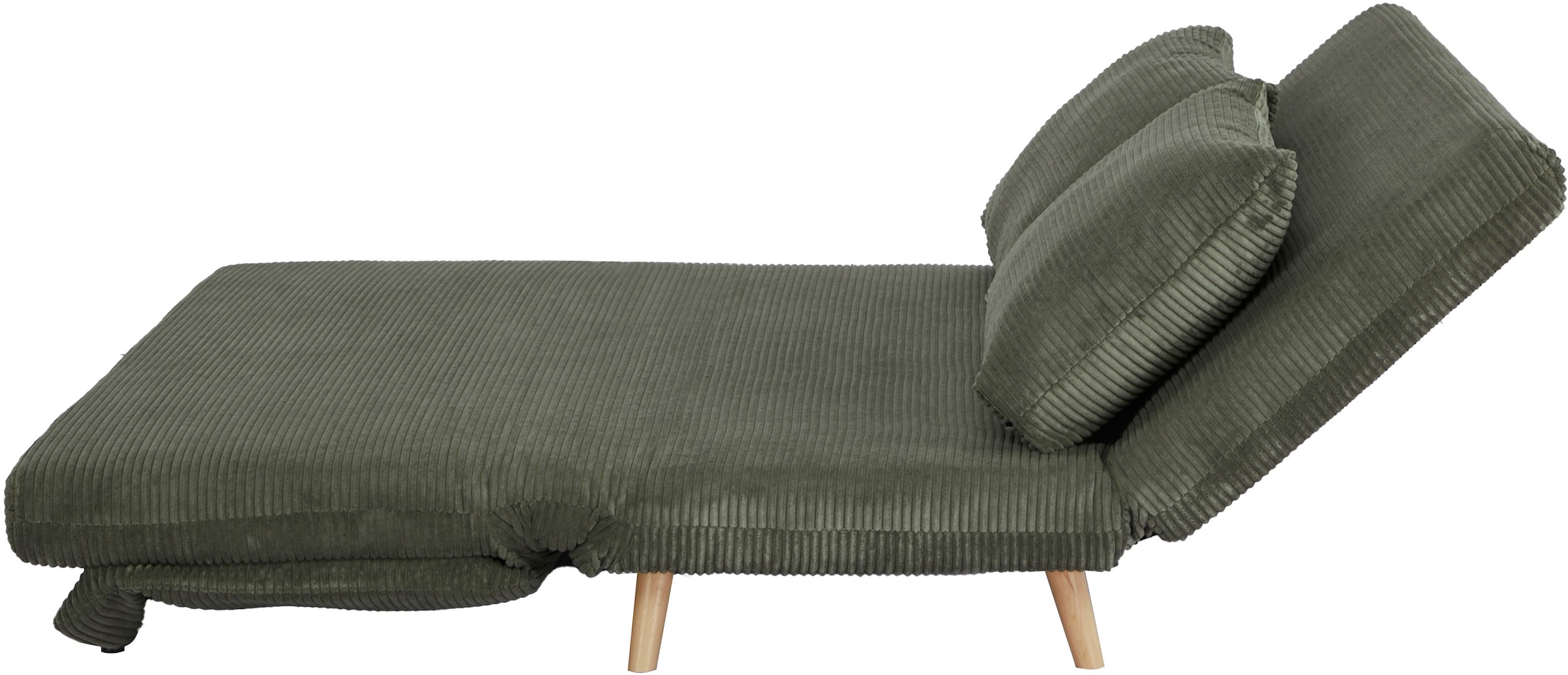 INOSIGN 2-Sitzer »AINSLEYSLEEPL«, Verstellbare Rückenlehne und Sofa mit Bettfunktion