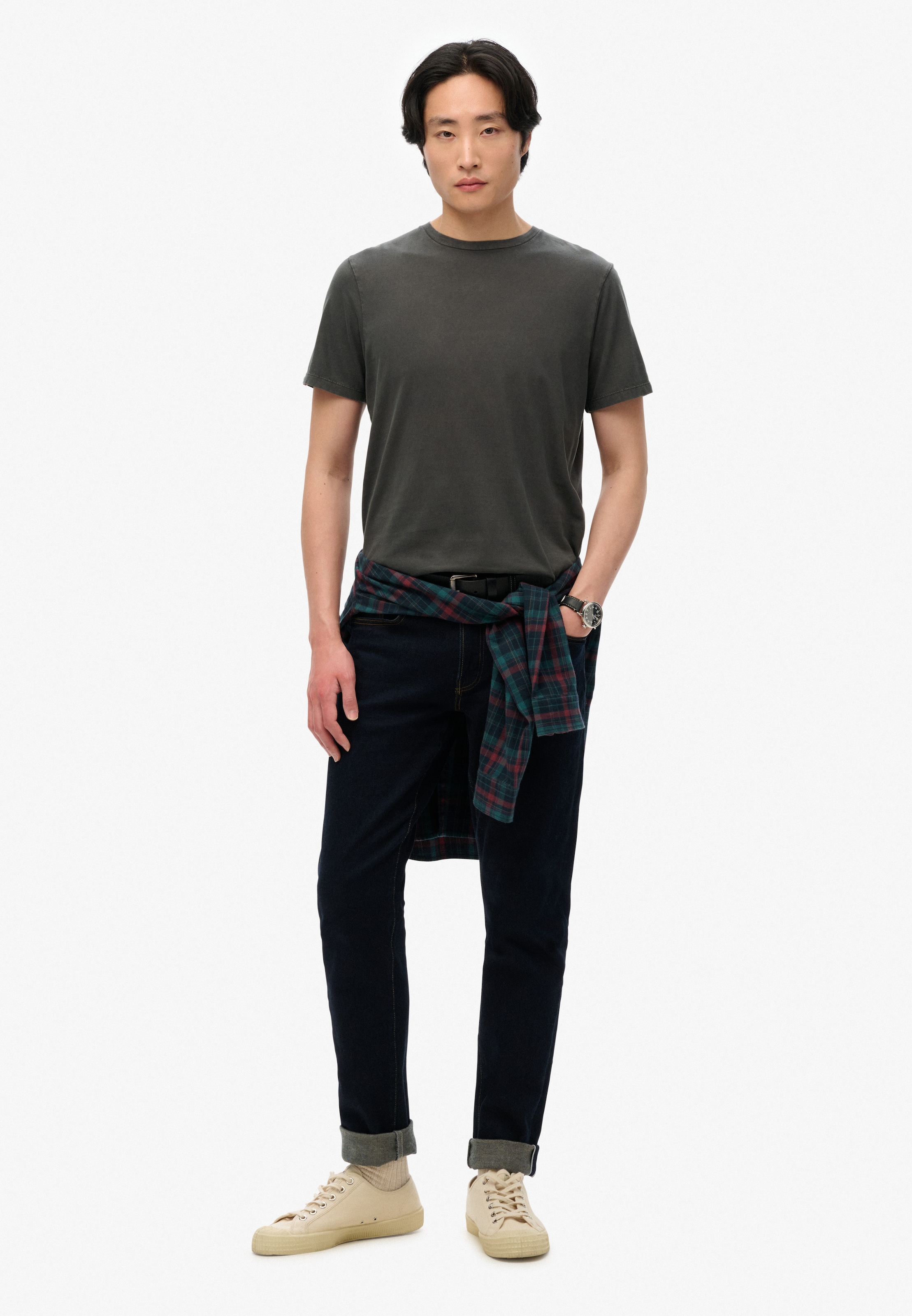 Superdry Rundhalsshirt »CLASSIC ESSENTIAL TEE«
