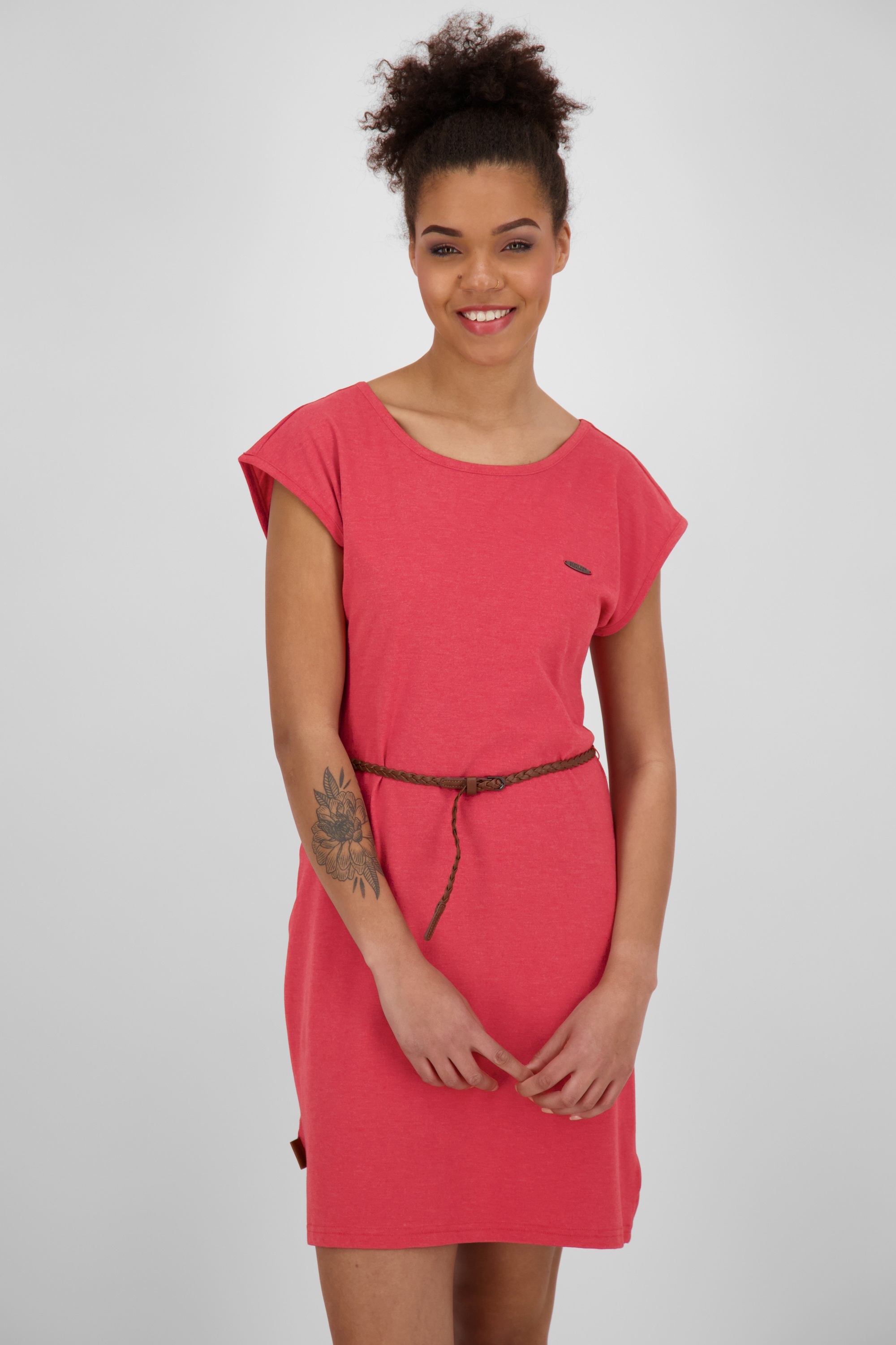 Alife & Kickin Jerseykleid "Damen ElliAK" günstig online kaufen