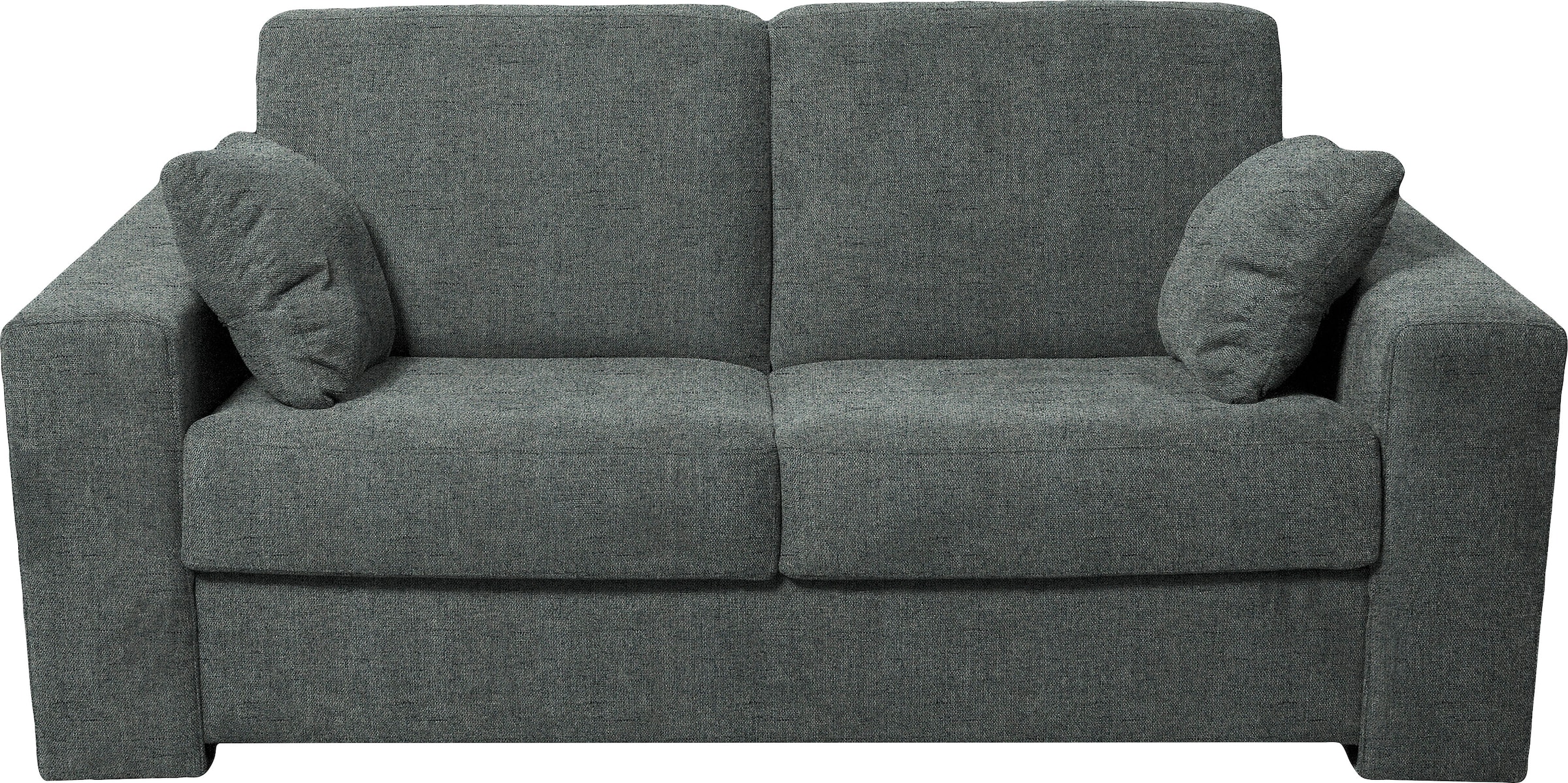Home affaire 2-Sitzer »Roma Matratzenhöhe 14 cm«, Dauerschlaffunktion, mit Unterfederung, Liegemaße ca 123x198 cm