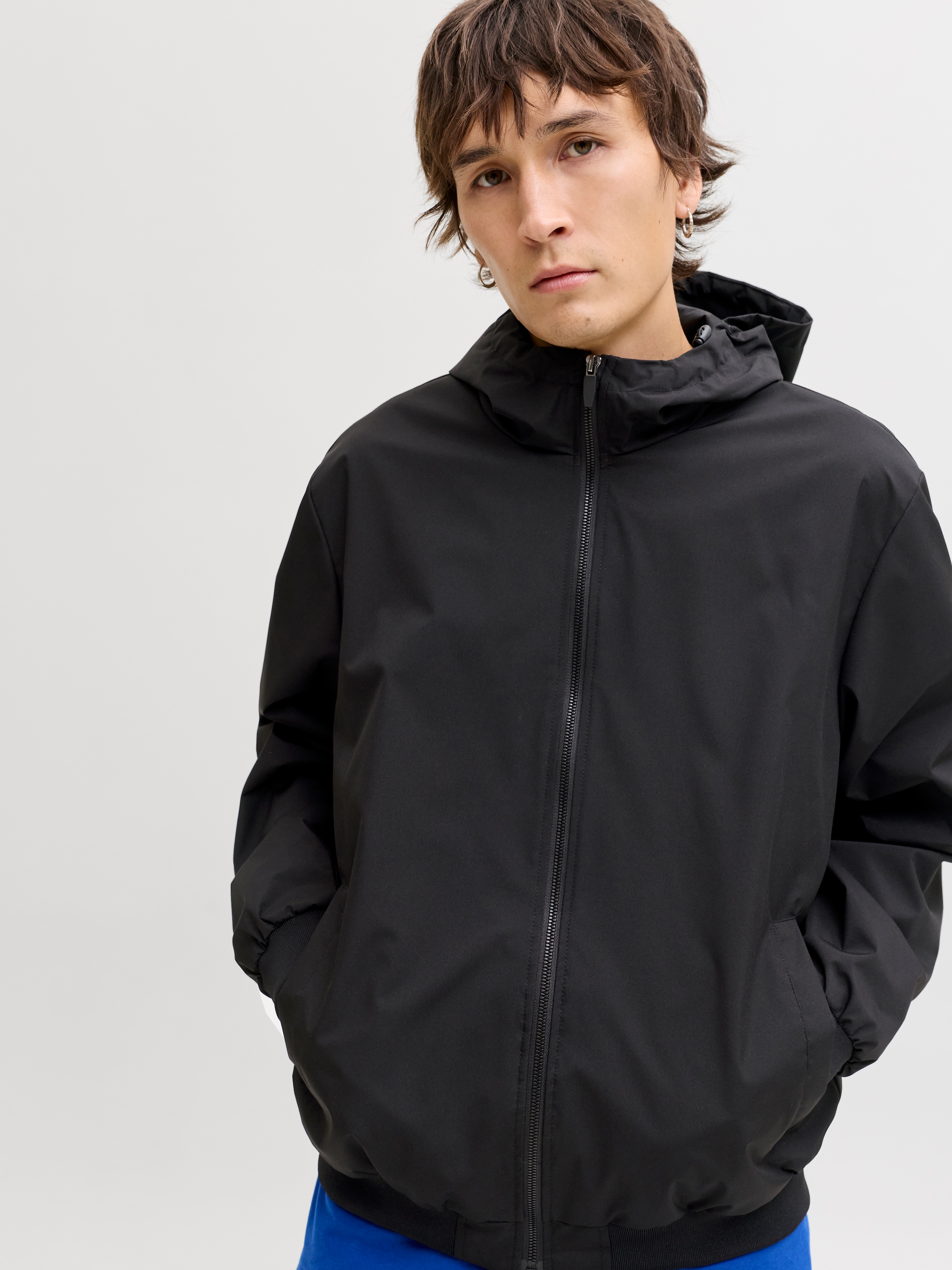 Jack & Jones Blouson "JJECHARGE LIGHT JACKET HOOD NOOS" mit Kapuze mit Kapu günstig online kaufen