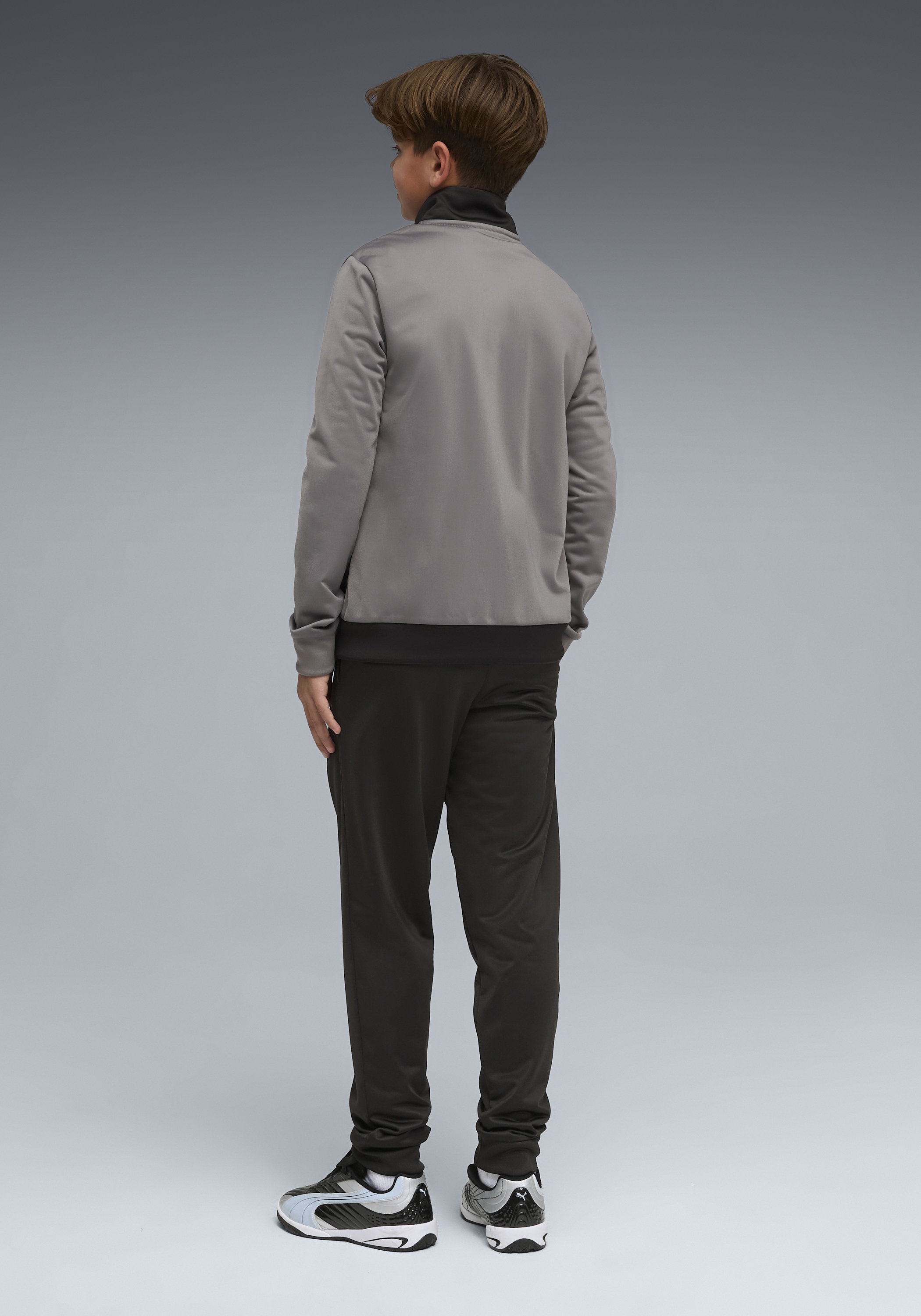 PUMA Trainingsanzug »POLY COLORBLOCK SUIT B« 2 tlg. für Jugendliche, für sportliche Aktivitäten, Regular Fit