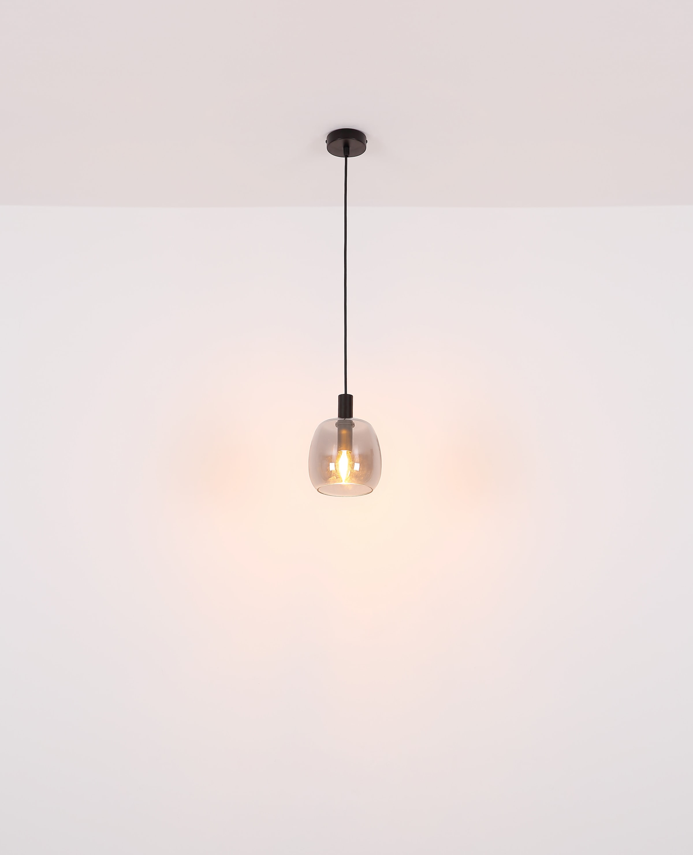 GLOBO LIGHTING Hängeleuchte »GARRI« E14 1 Stk. Hängelampe Esszimmer-Leuchte Esstischleuchte Wohnzimmer