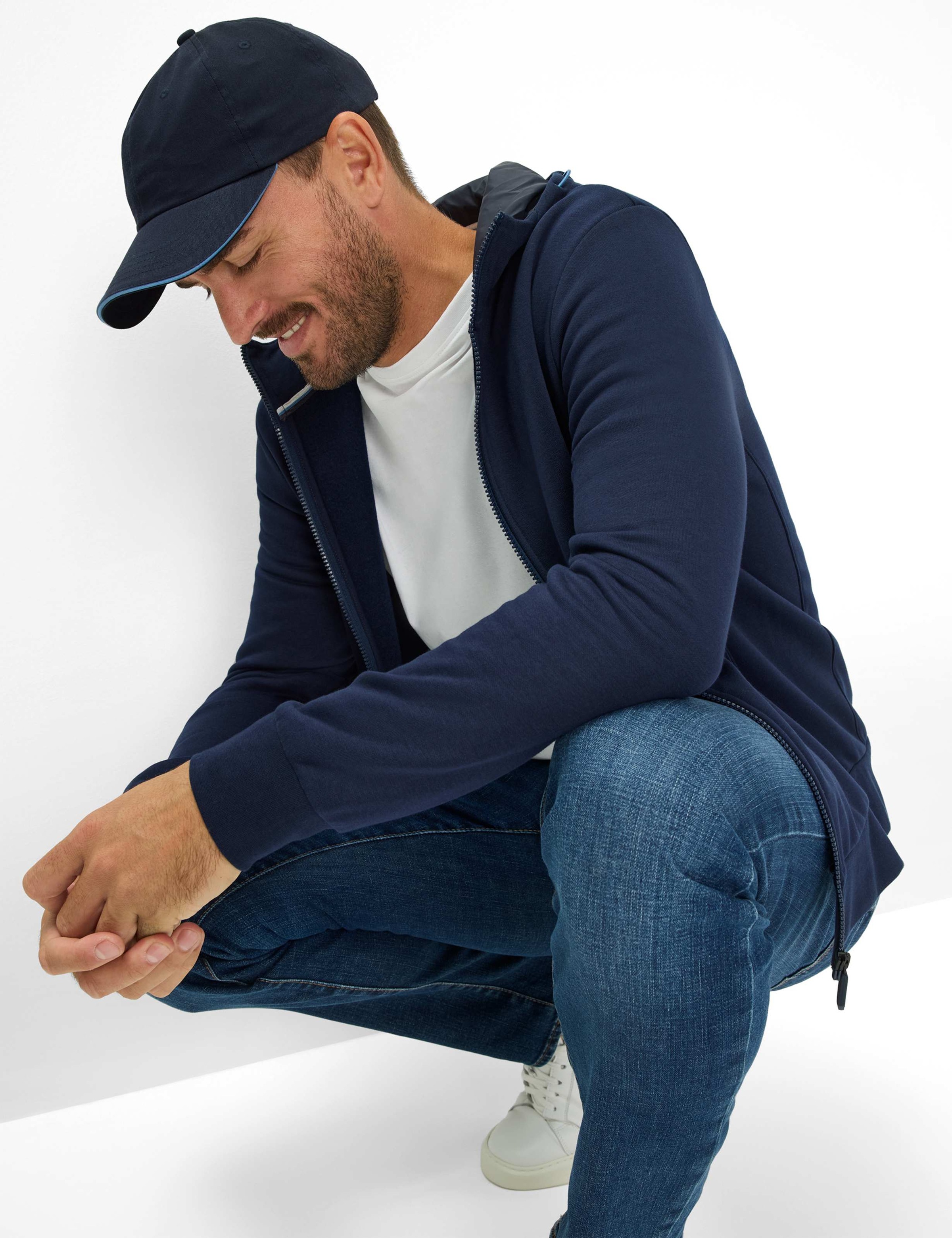 Brax Sweatjacke »Style SAMMY«