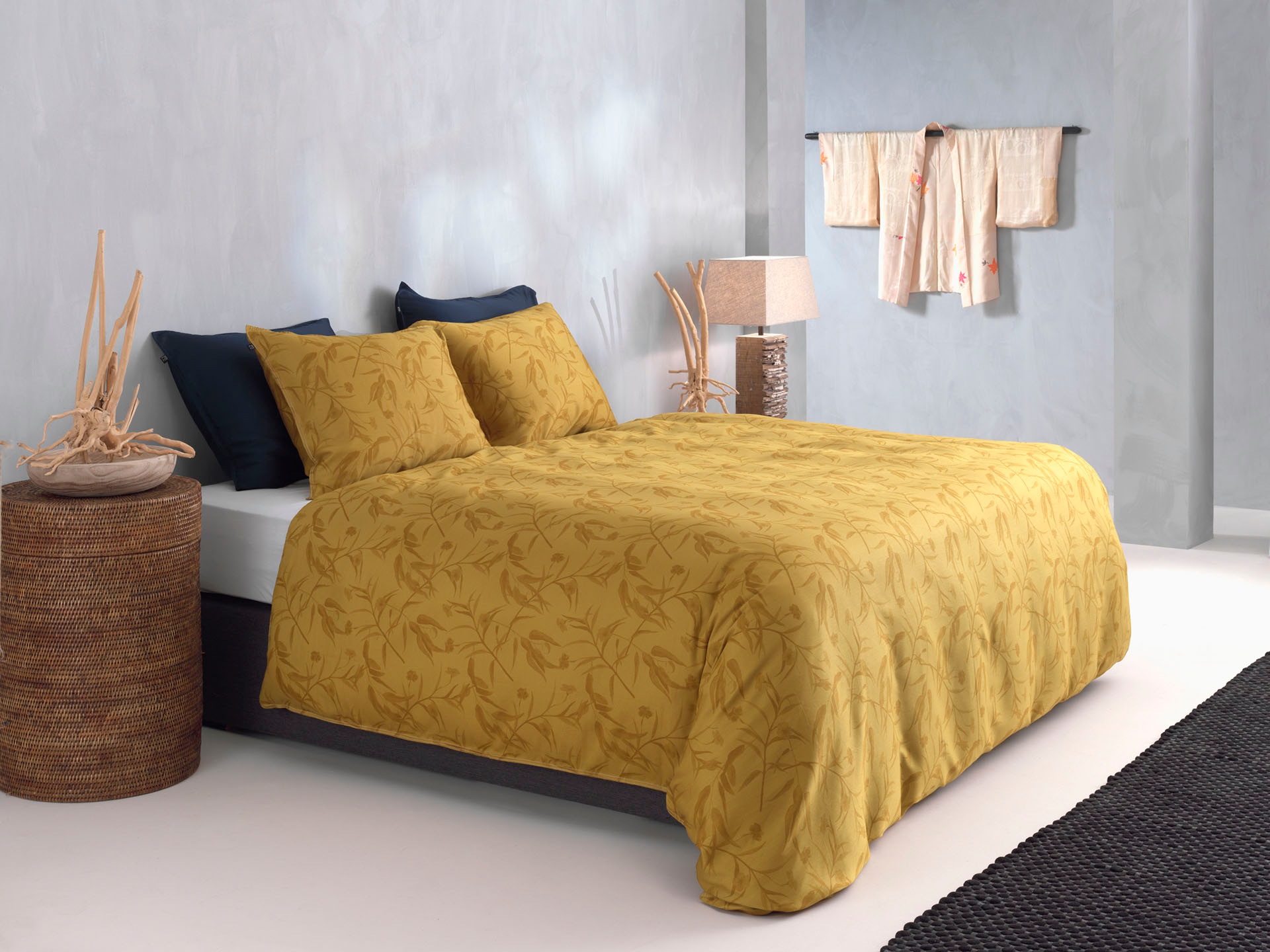 ZO HOME Bettwäsche "Fiori-di-Satinado" 2 Stk. tlg. Bettwäsche aus 100% Baum günstig online kaufen