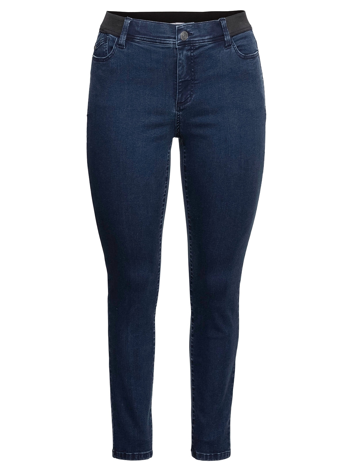 Sheego Stretch-Jeans »Große Größen«, »Die Skinny«, kaufen | mit online 3 Gr. zu bis BAUR wächst