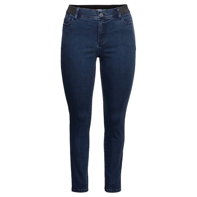 Sheego Stretch-Jeans »Große Größen«, »Die Skinny«, wächst bis zu 3 Gr. mit  online kaufen | BAUR