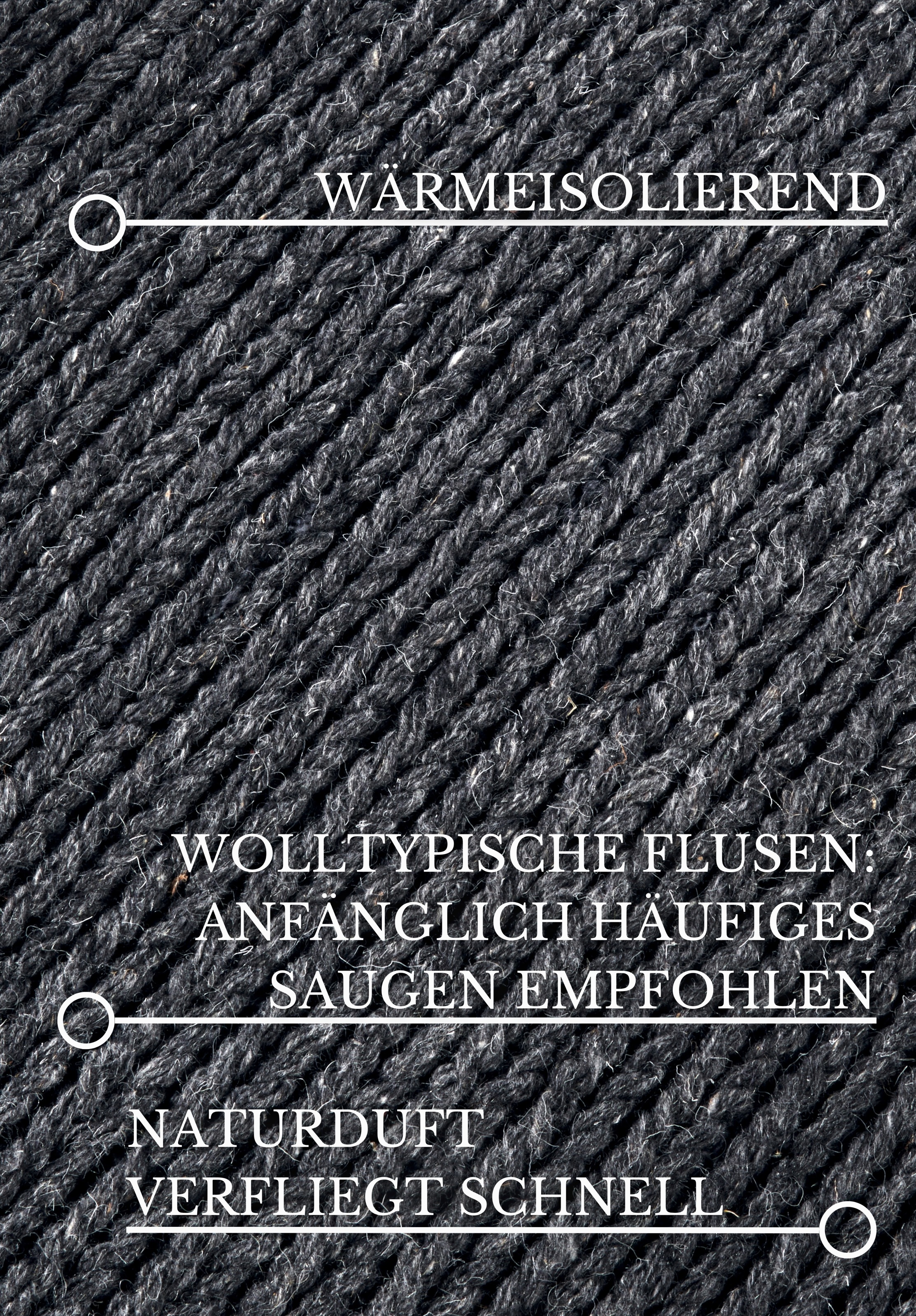 Villeroy & Boch Francois Wool Rug Anthracite 160cm 3