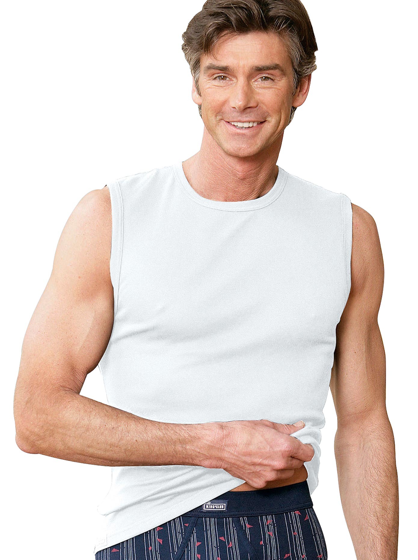 Achsel-Shirt, Kings Club (3 Stck.)